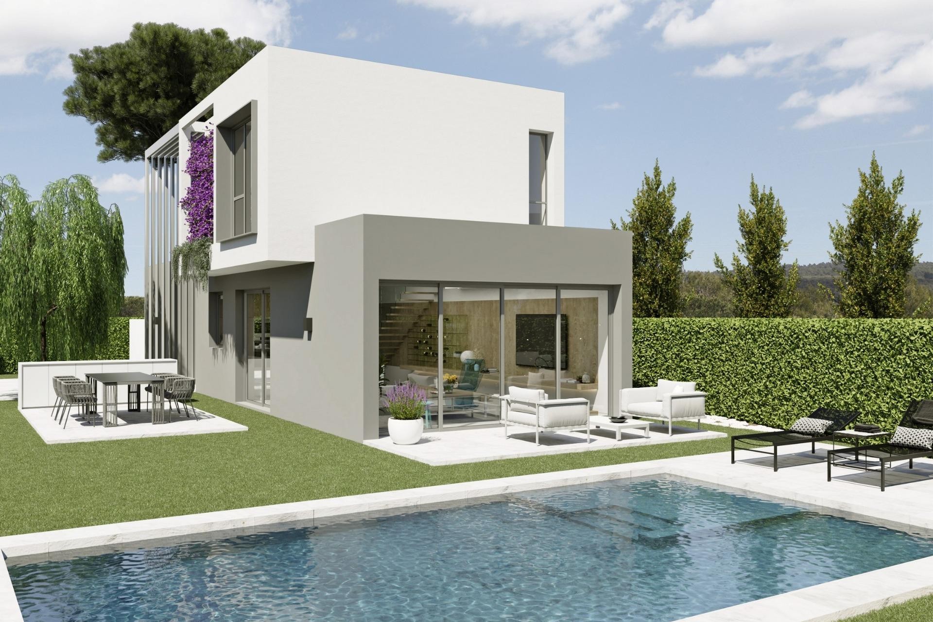 Nueva construcción  - Chalet - San Juan Alicante - La Font