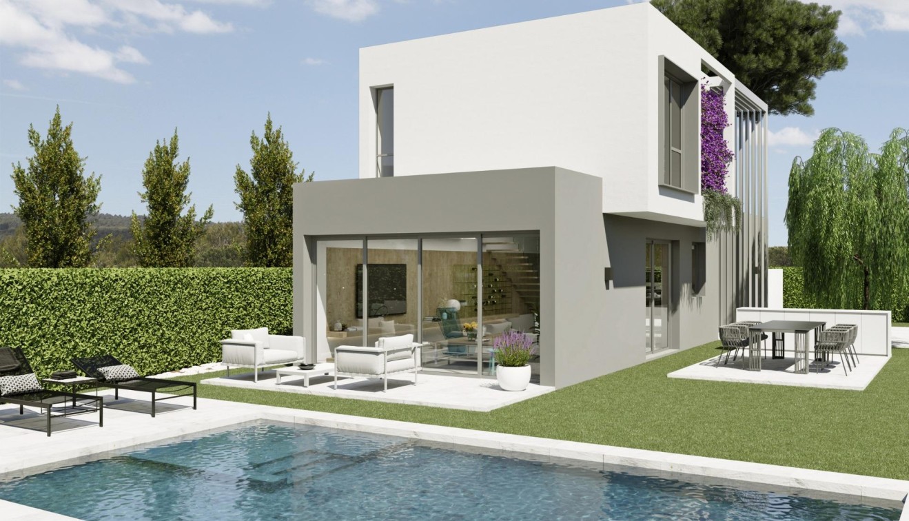 Nueva construcción  - Chalet - San Juan Alicante - La Font