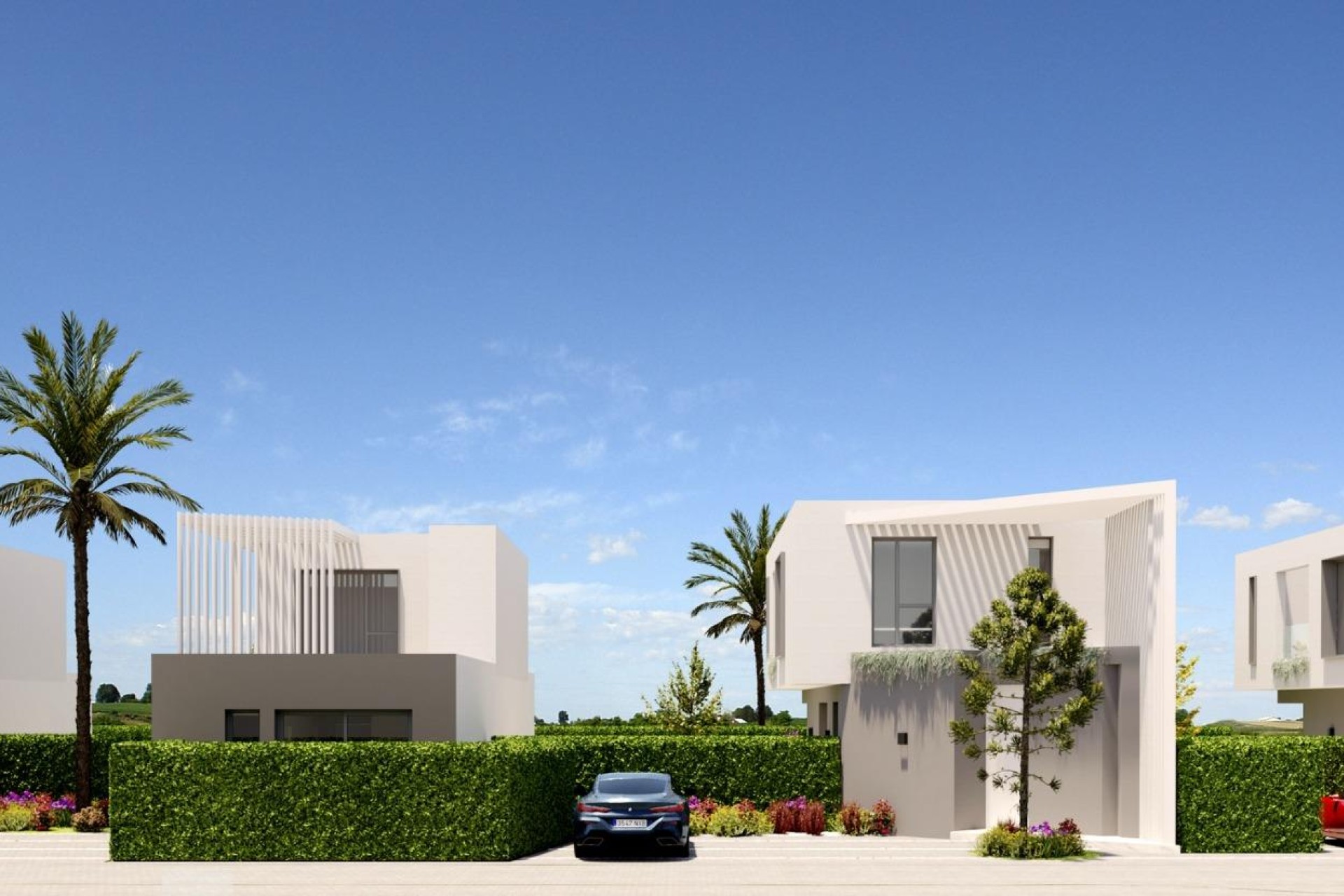 Nueva construcción  - Chalet - San Juan Alicante - La Font