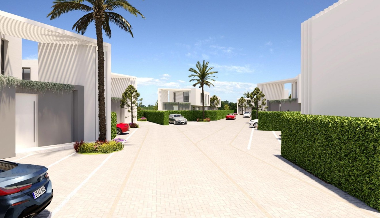 Nueva construcción  - Chalet - San Juan Alicante - La Font