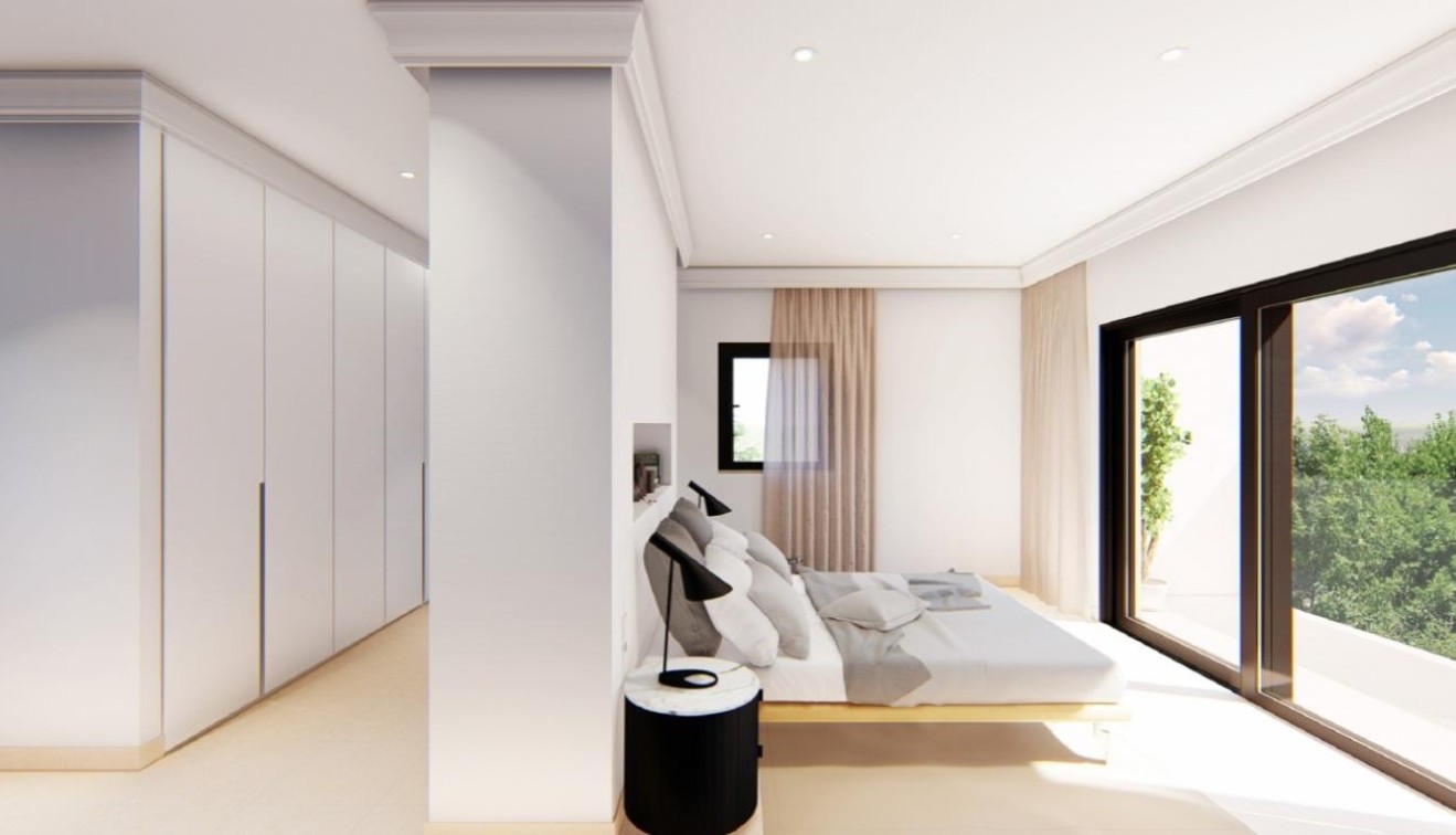 Nueva construcción  - Chalet - San Juan Alicante - Lloixa