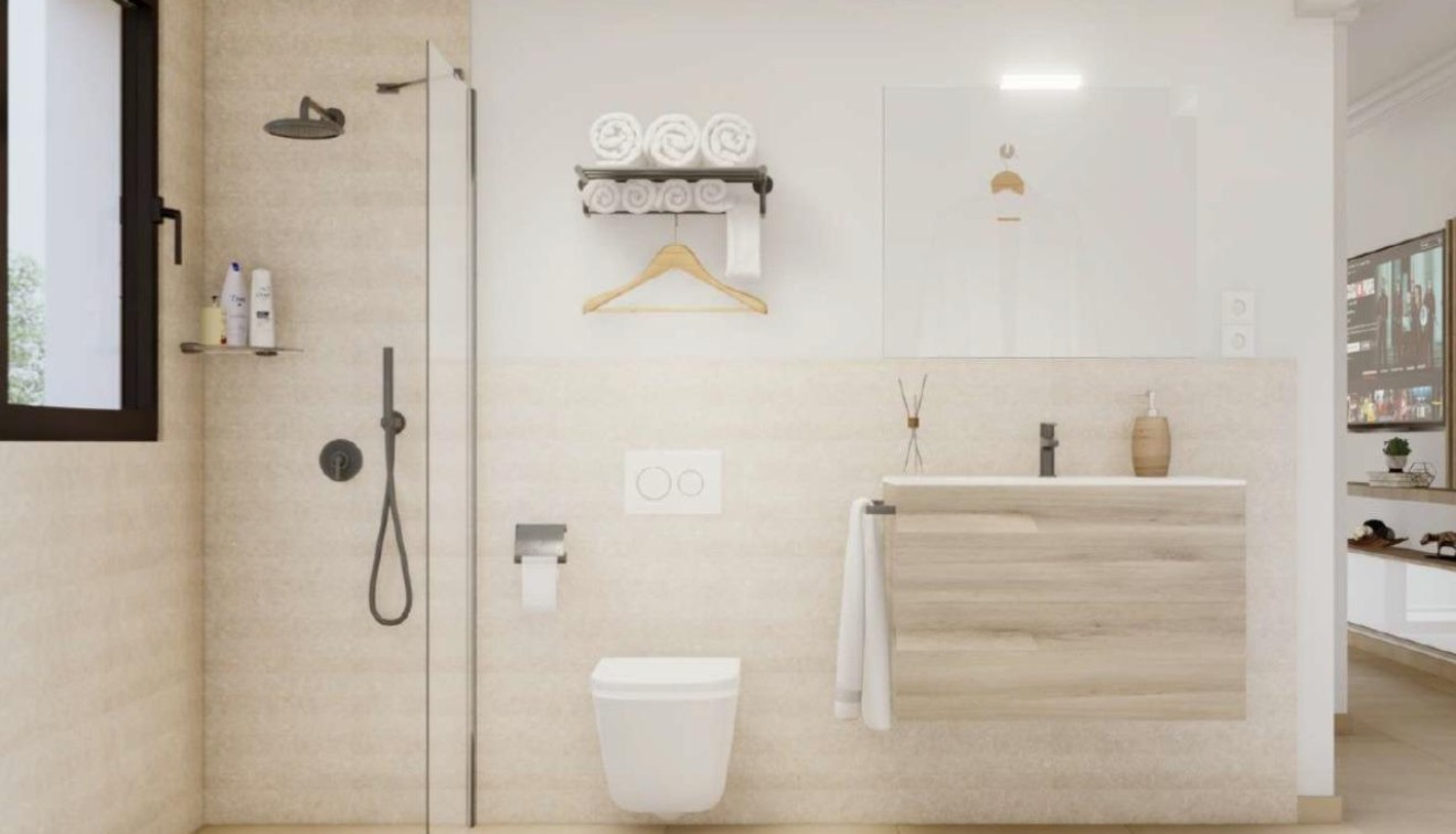 Nueva construcción  - Chalet - San Juan Alicante - Lloixa