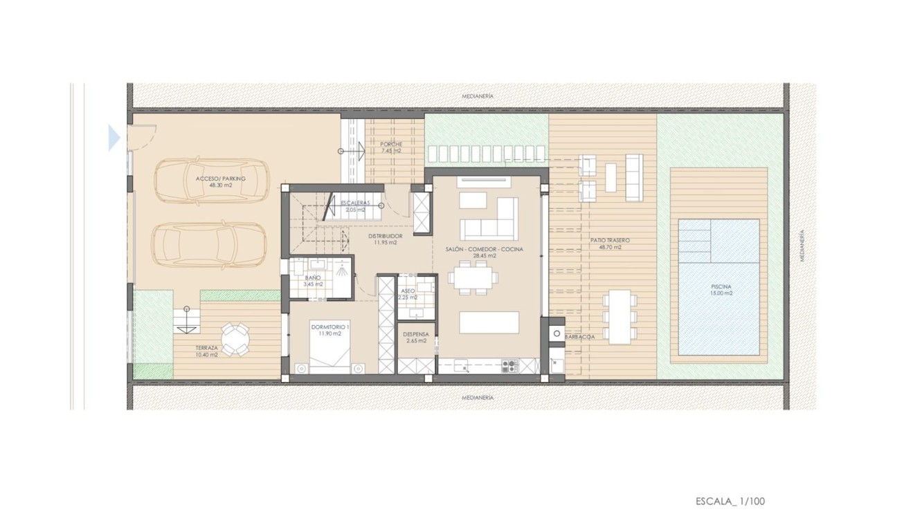 Nueva construcción  - Chalet - San Juan de los Terreros