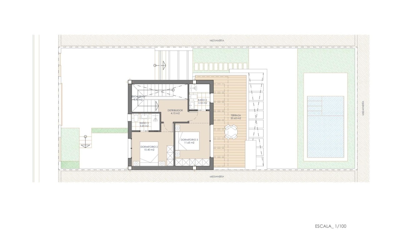 Nueva construcción  - Chalet - San Juan de los Terreros