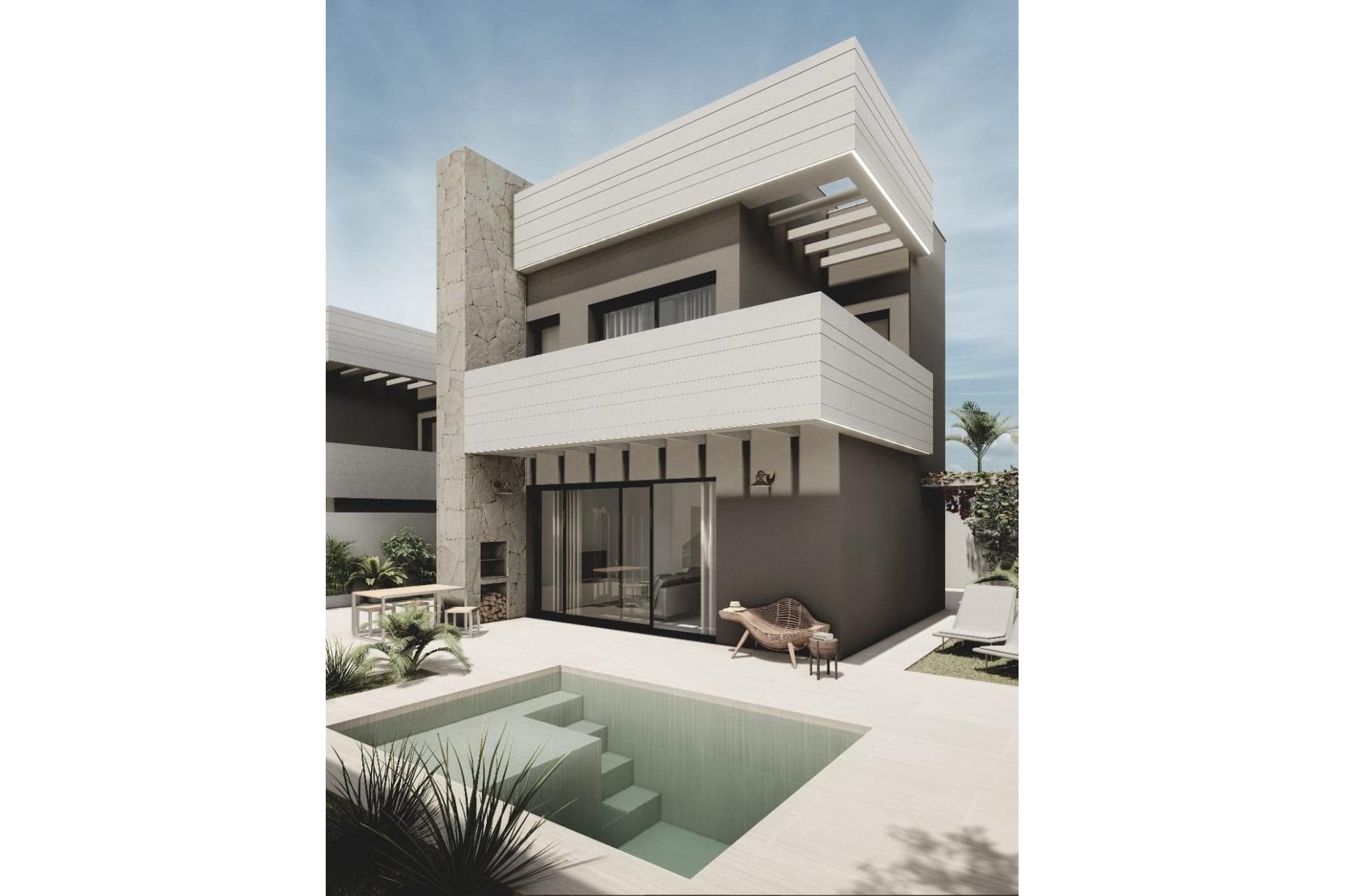 Nueva construcción  - Chalet - San Juan de los Terreros