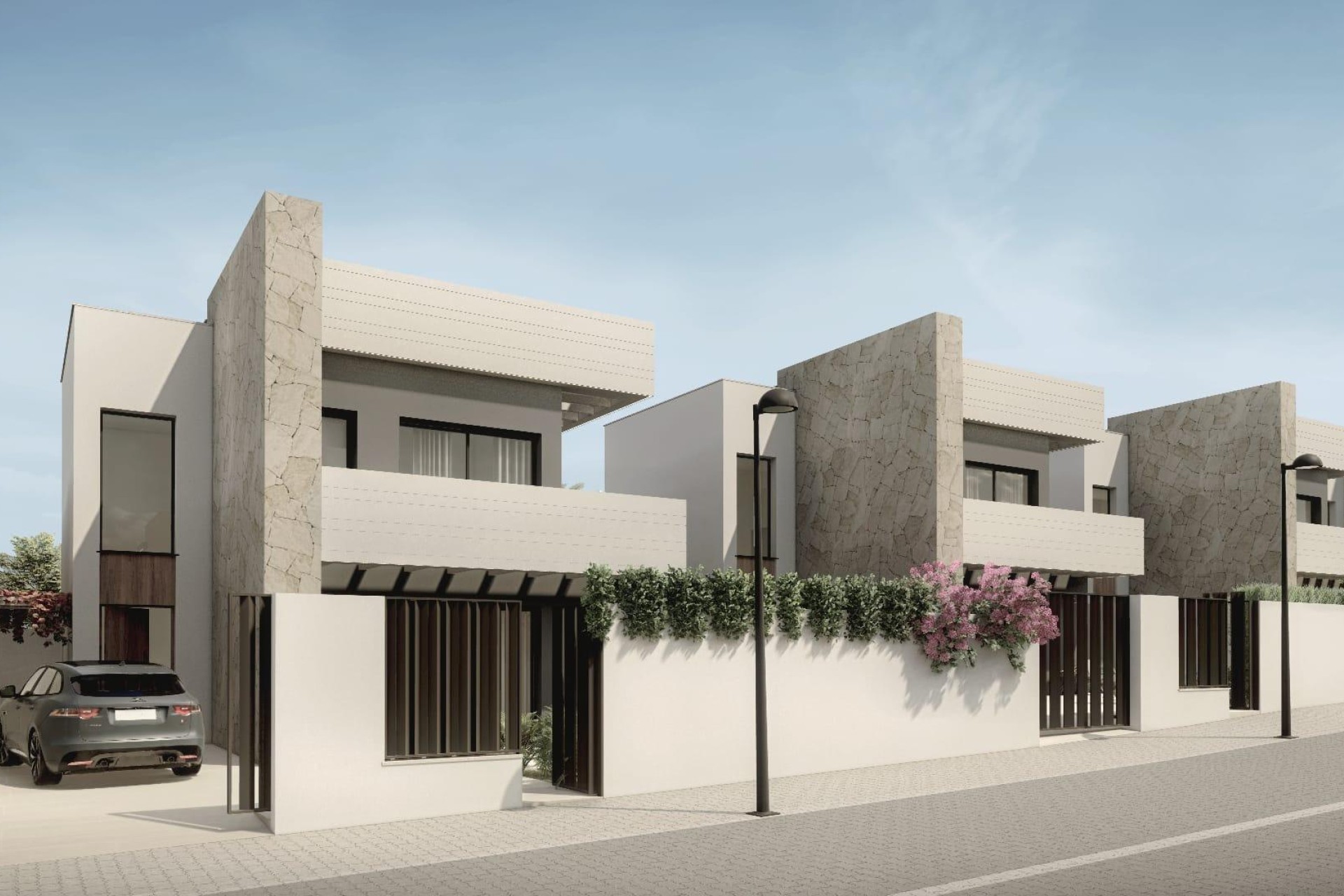 Nueva construcción  - Chalet - San Juan de los Terreros