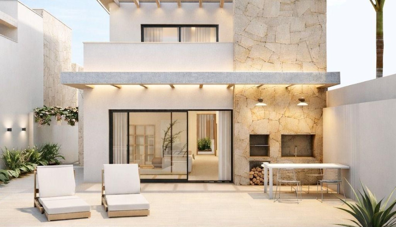 Nueva construcción  - Chalet - San Juan de los Terreros