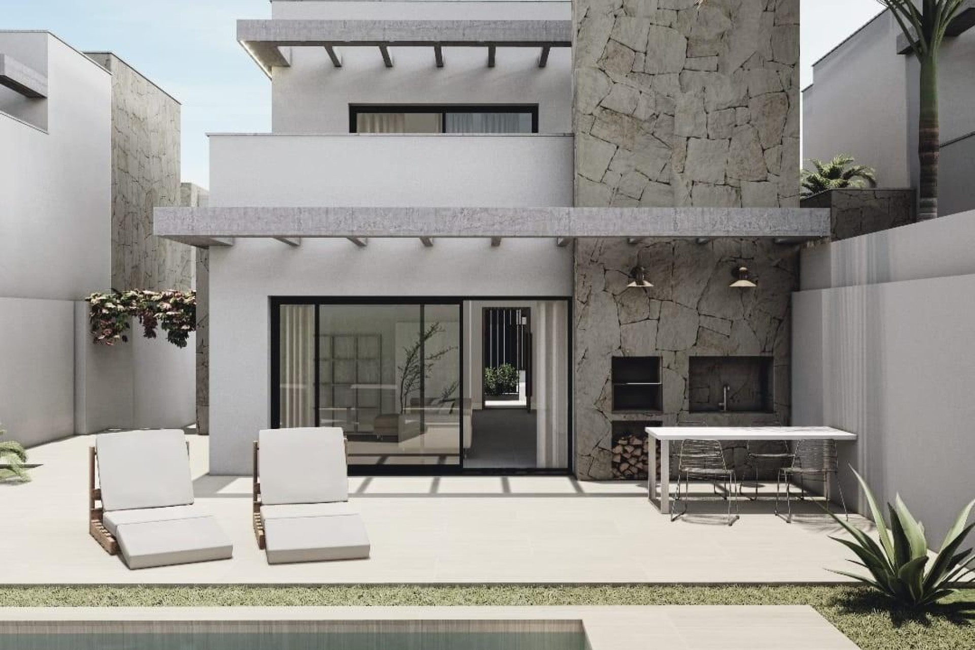 Nueva construcción  - Chalet - San Juan de los Terreros