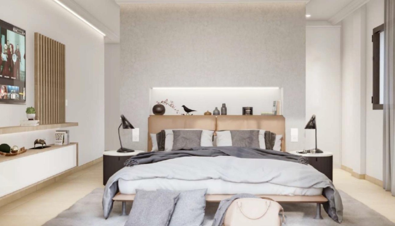 Nueva construcción  - Chalet - San Juan Playa - Lloixa