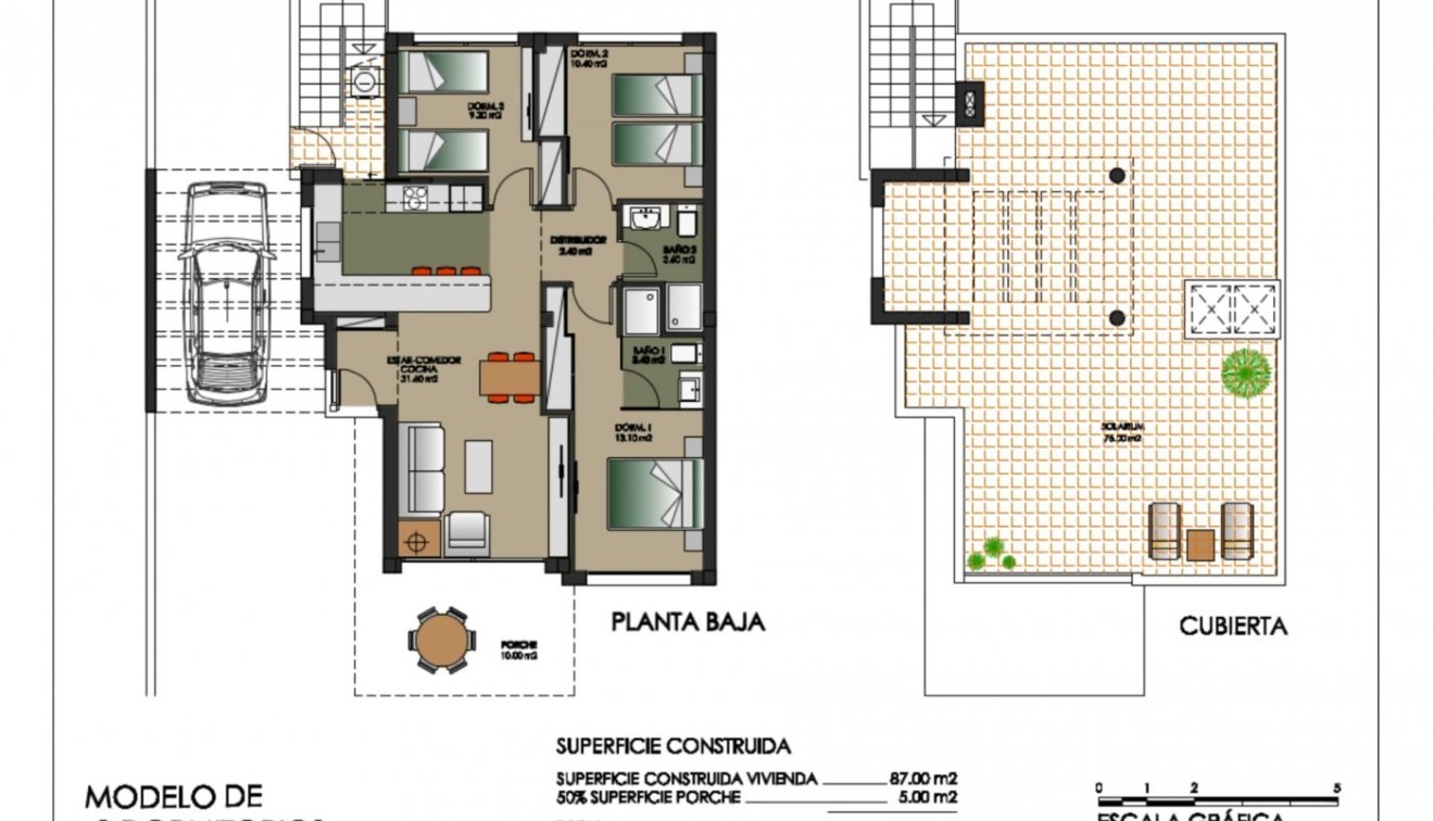 Nueva construcción  - Chalet - San Miguel - Cerro del Sol