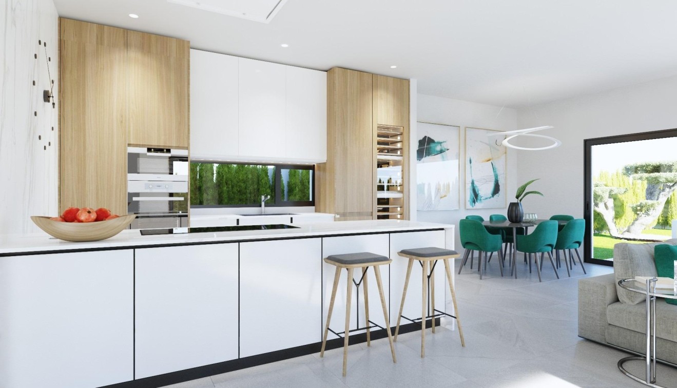 Nueva construcción  - Chalet - San Miguel - Cerro del Sol