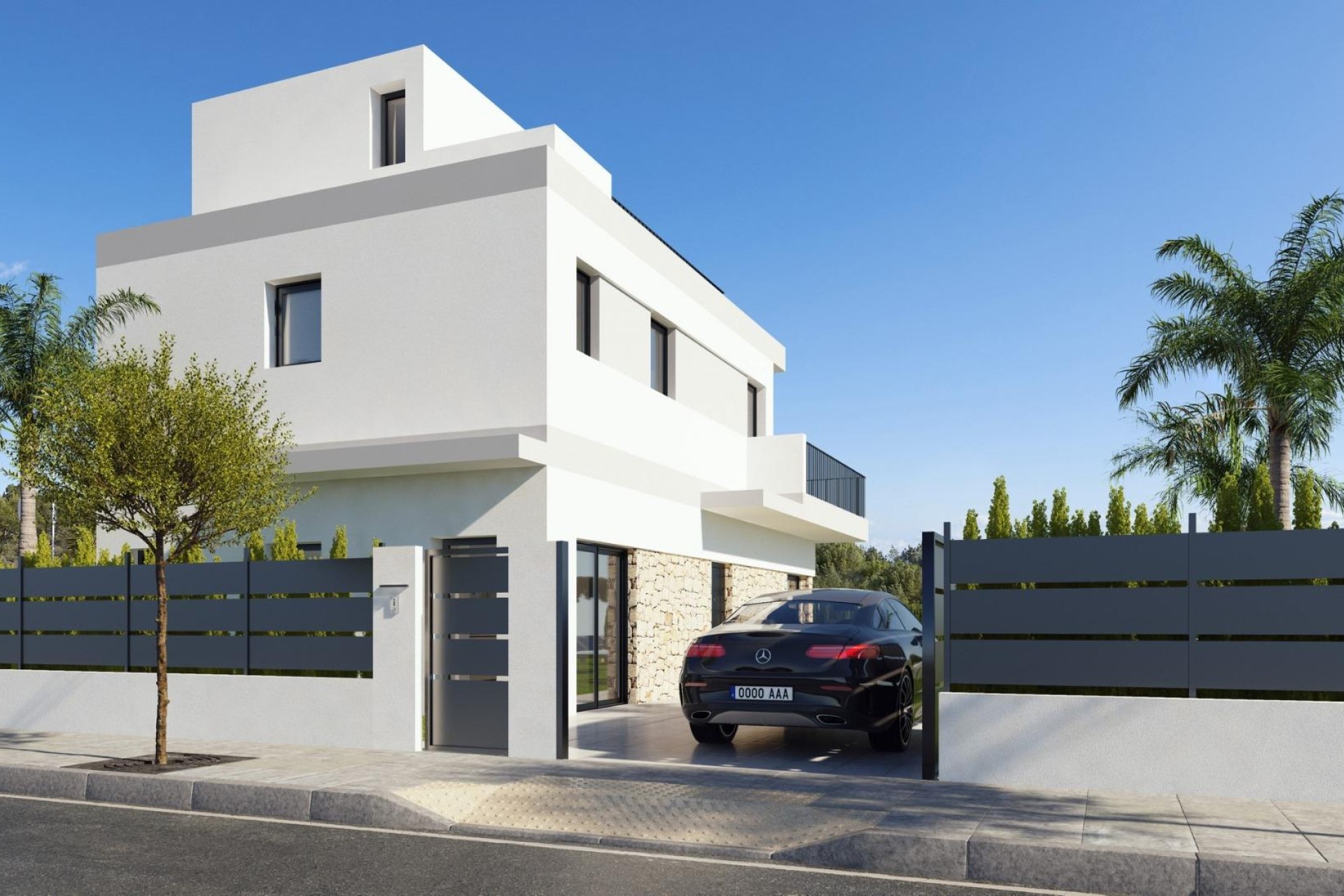 Nueva construcción  - Chalet - San Miguel - Cerro del Sol
