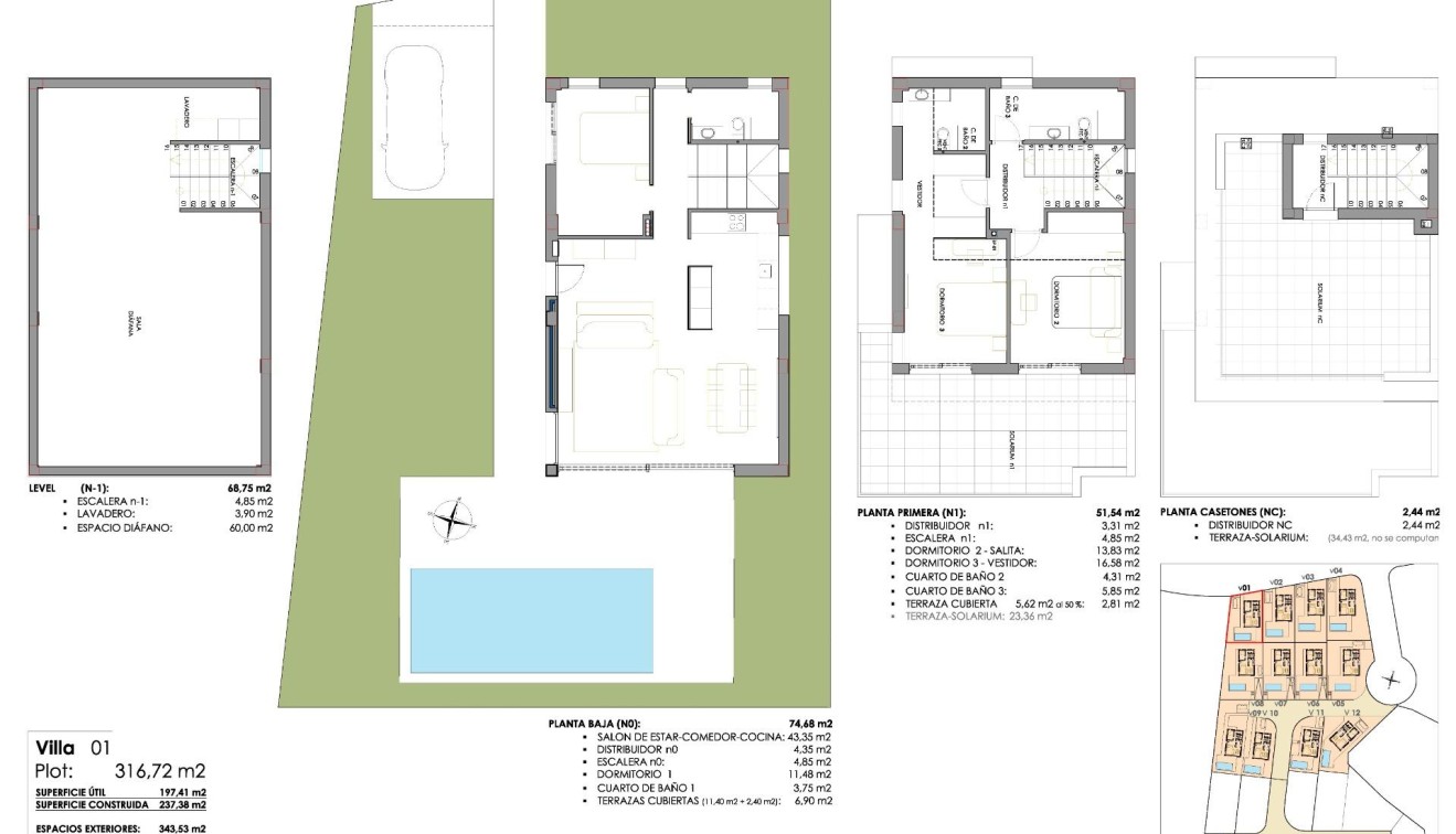 Nueva construcción  - Chalet - San Miguel - Cerro del Sol