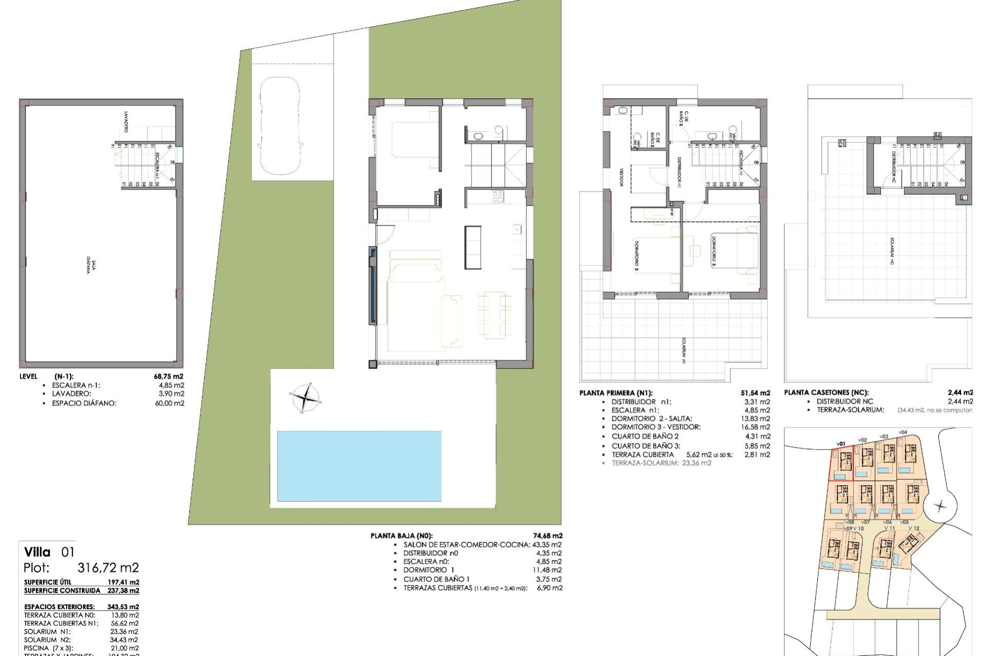 Nueva construcción  - Chalet - San Miguel - Cerro del Sol
