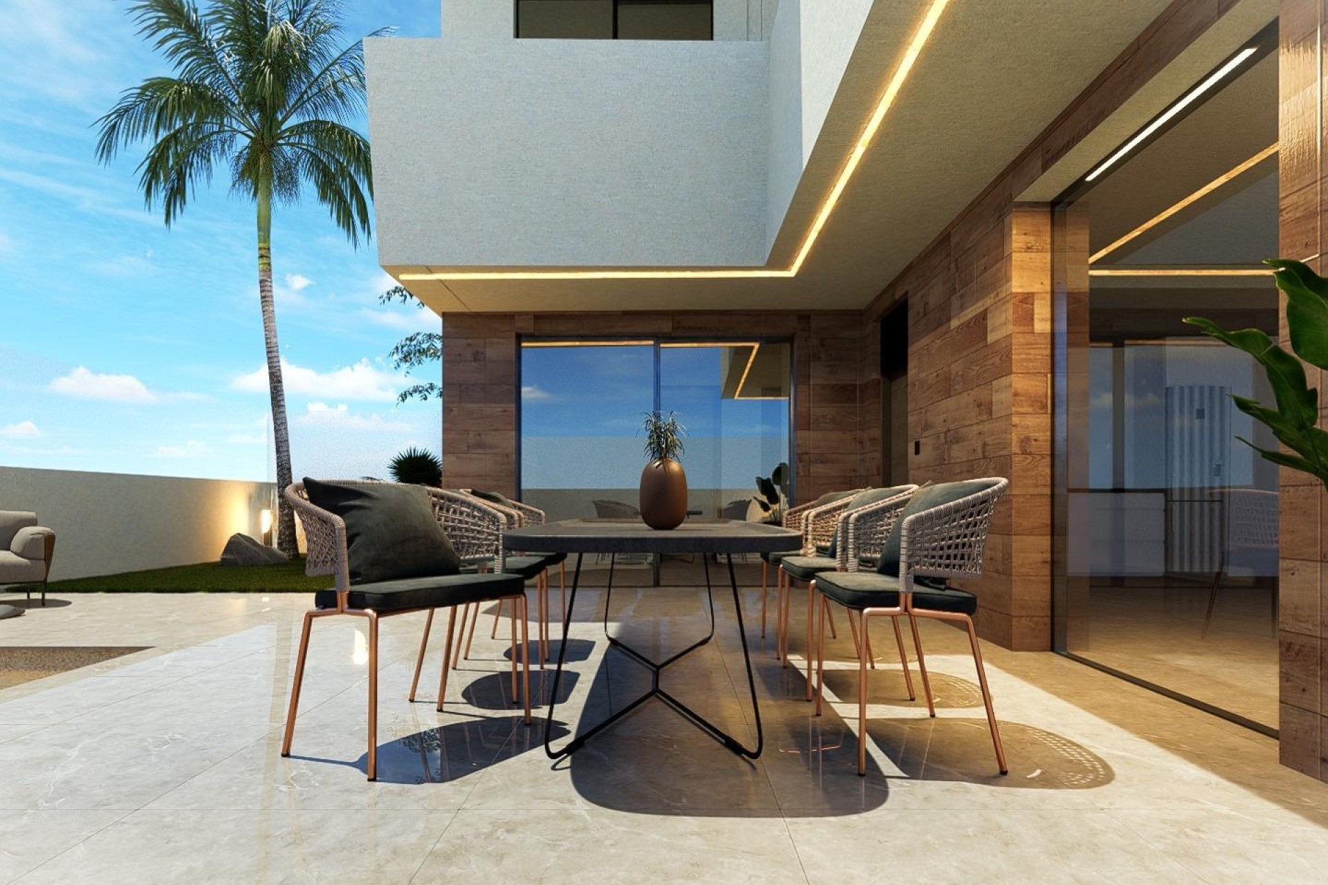 Nueva construcción  - Chalet - San Pedro del Pinatar - Centro