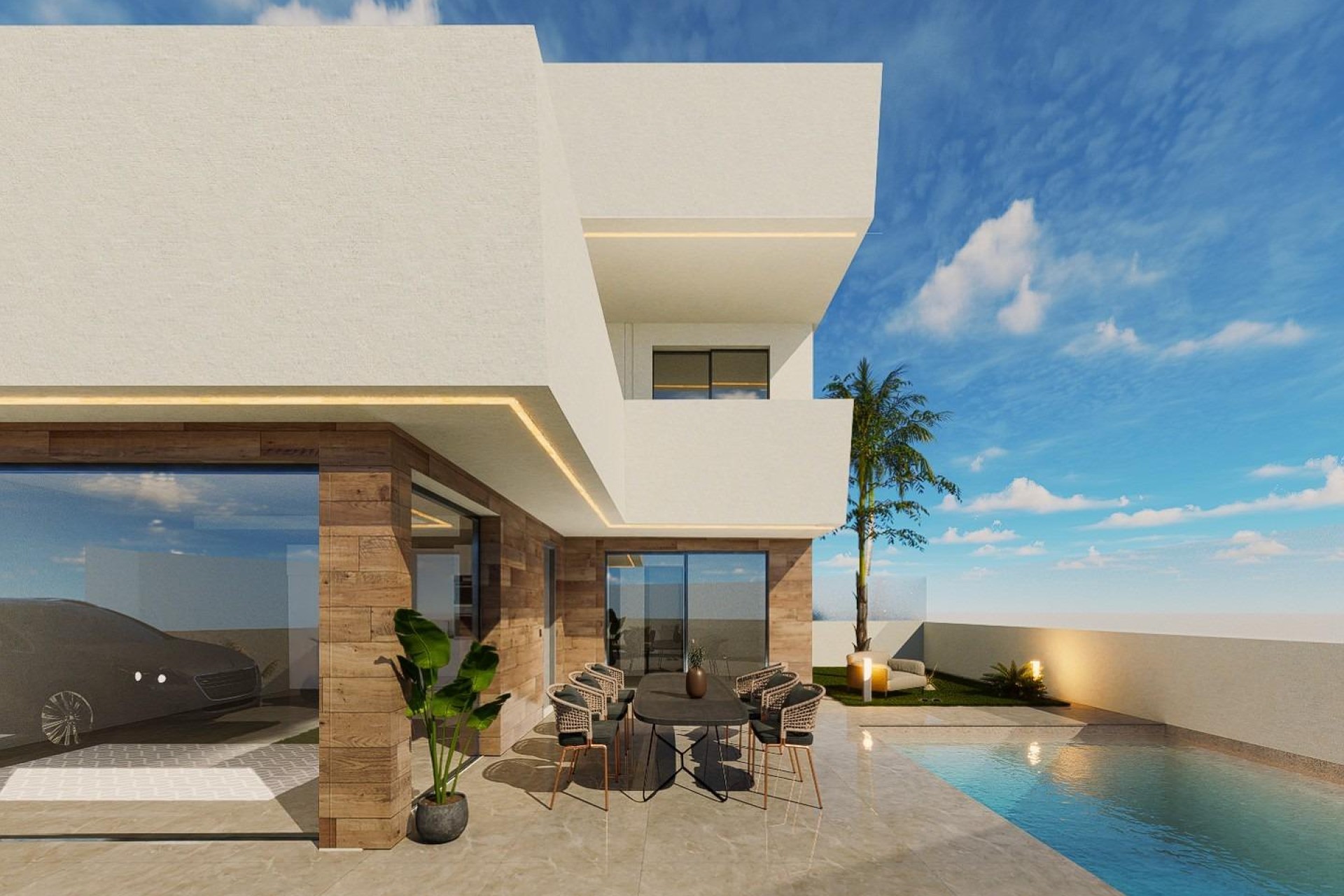Nueva construcción  - Chalet - San Pedro del Pinatar - Centro