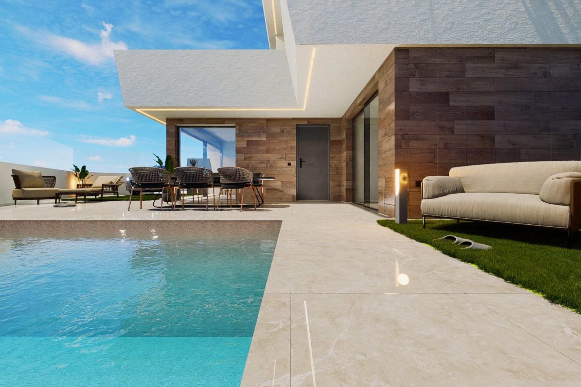 Nueva construcción  - Chalet - San Pedro del Pinatar - Centro