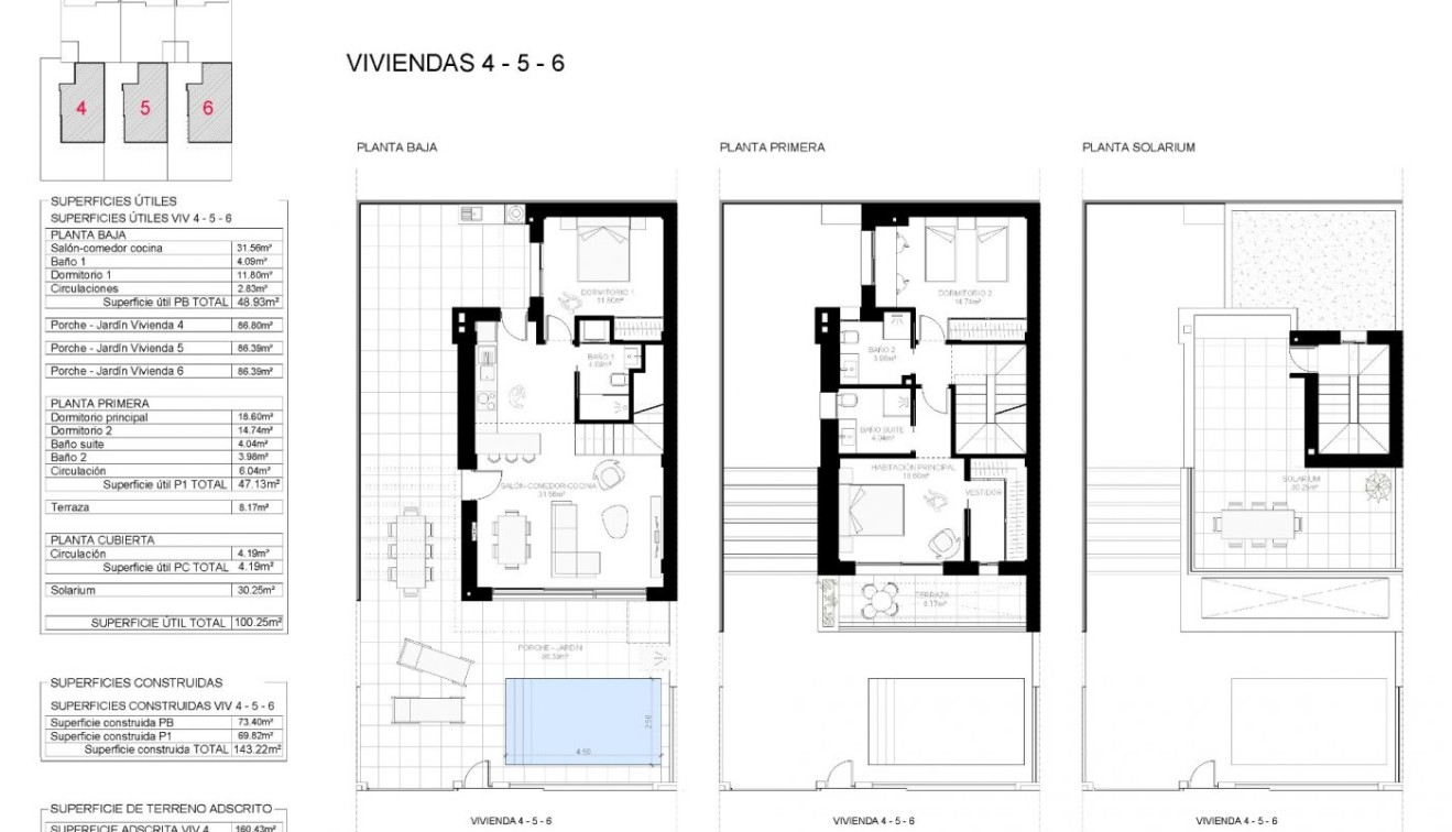 Nueva construcción  - Chalet - San Pedro del Pinatar - El salero