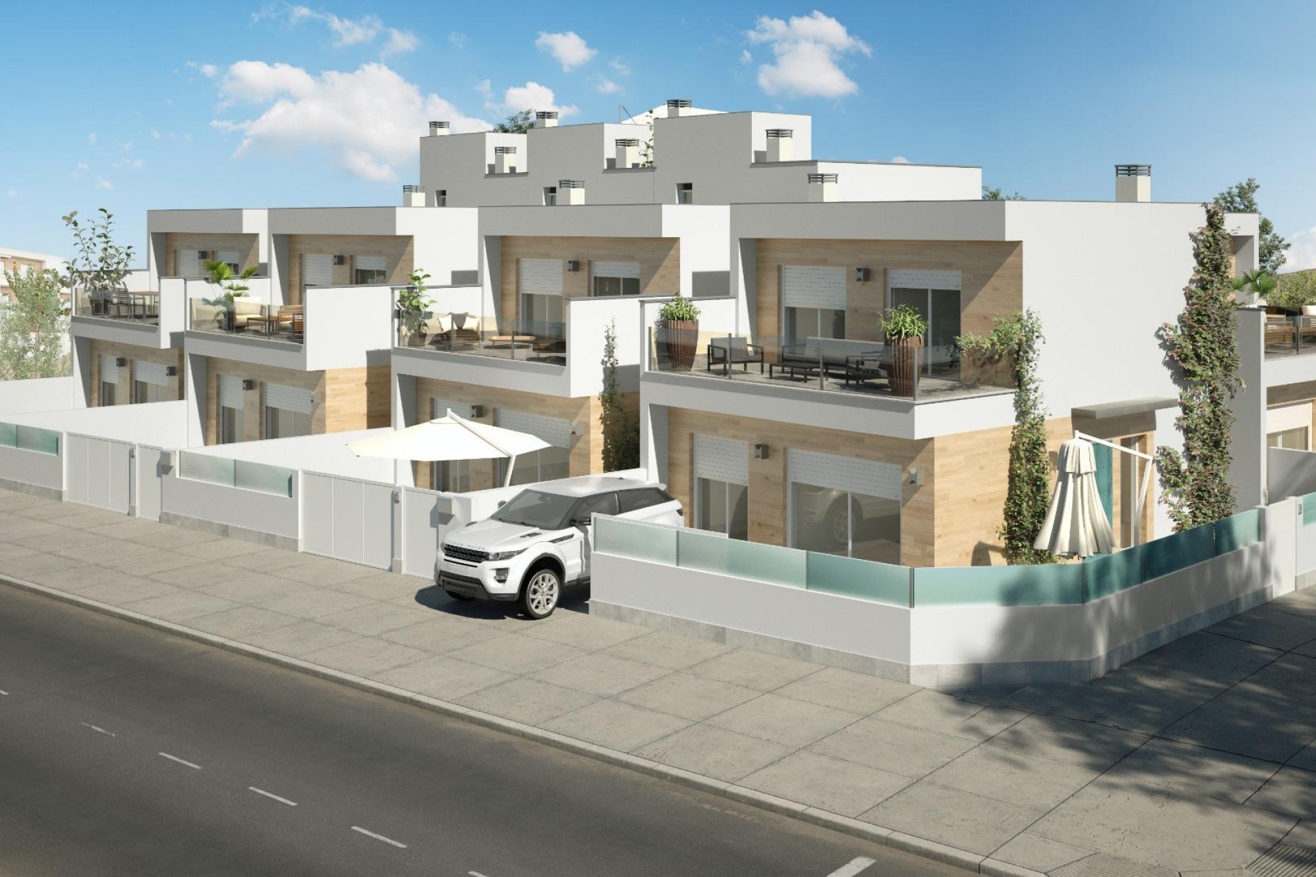 Nueva construcción  - Chalet - San Pedro del Pinatar - Las esperanzas