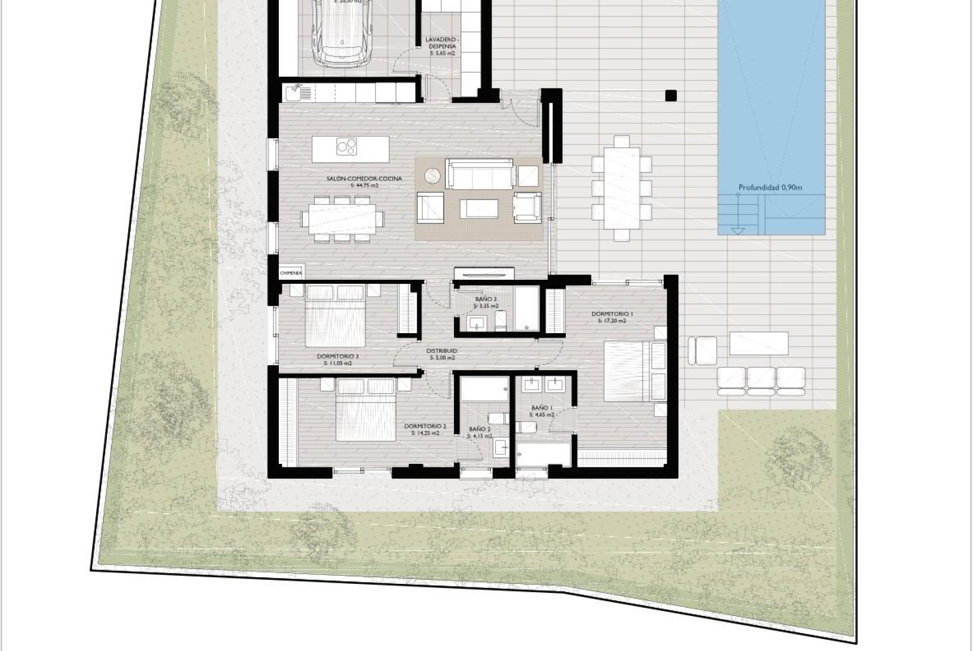 Nueva construcción  - Chalet - San Pedro del Pinatar - Lo Pagan, San Pedro del Pinatar