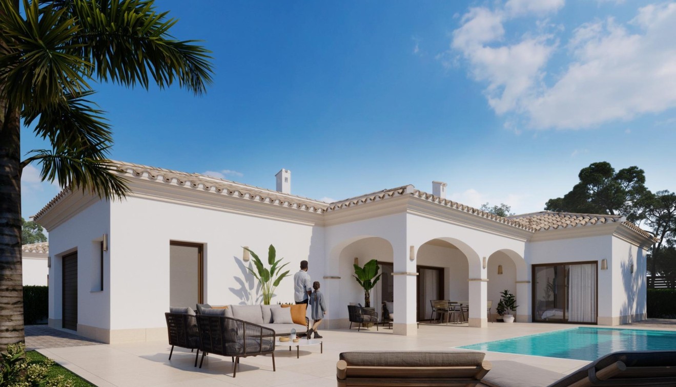Nueva construcción  - Chalet - San Pedro del Pinatar - Lo Pagan, San Pedro del Pinatar