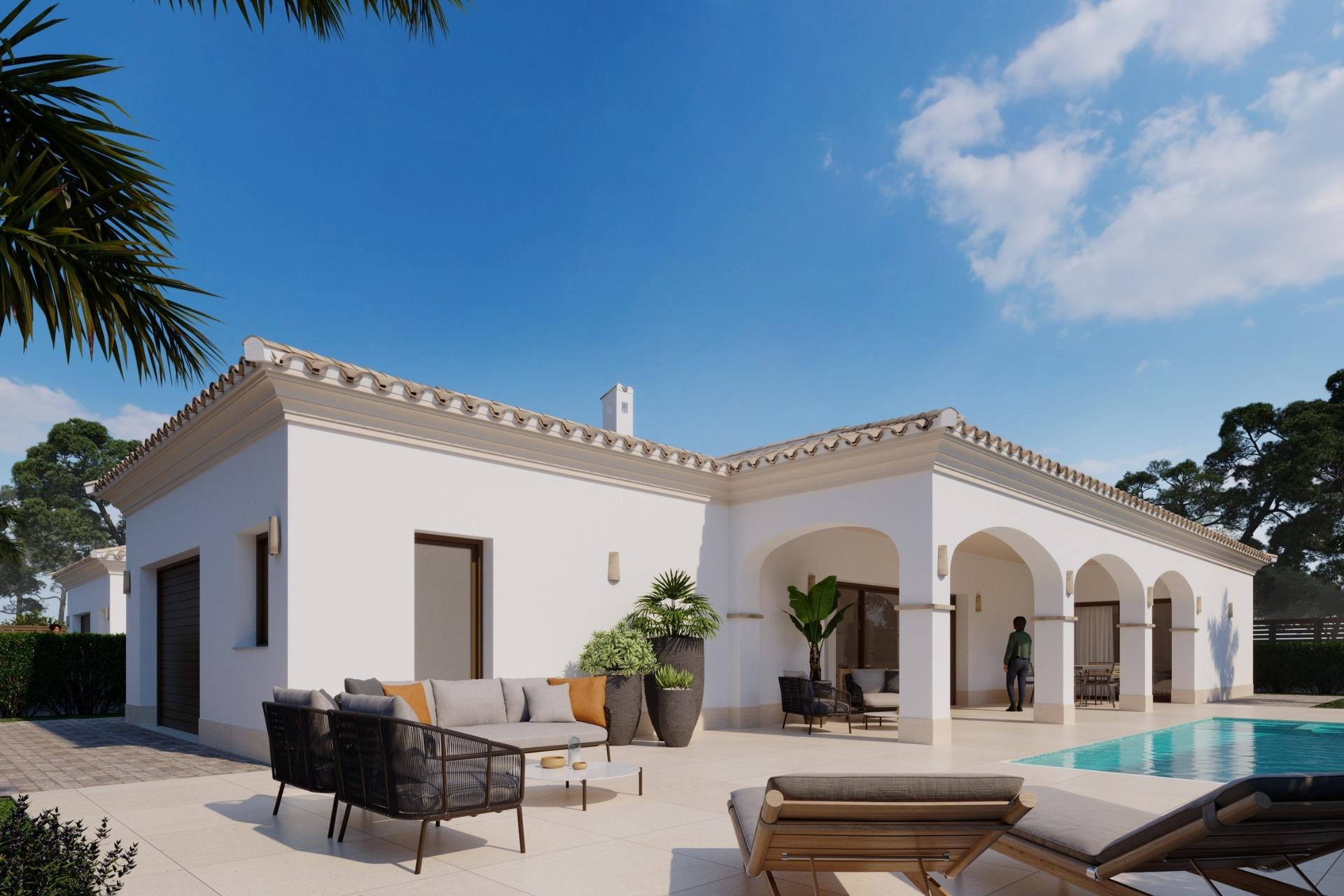 Nueva construcción  - Chalet - San Pedro del Pinatar - Lo Pagan, San Pedro del Pinatar