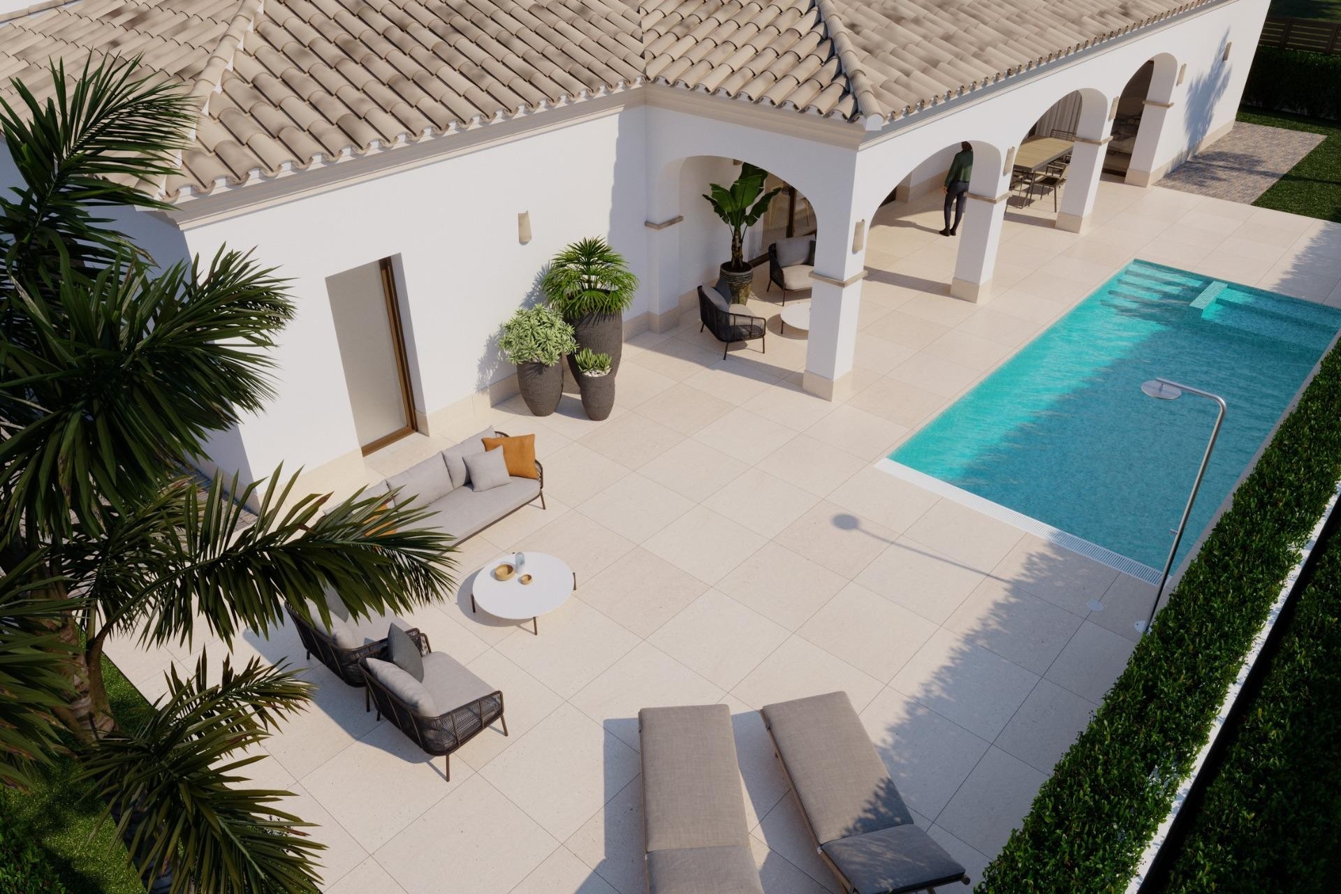 Nueva construcción  - Chalet - San Pedro del Pinatar - Lo Pagan, San Pedro del Pinatar