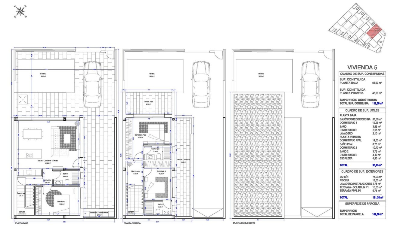 Nueva construcción  - Chalet - San Pedro del Pinatar - Los antolinos