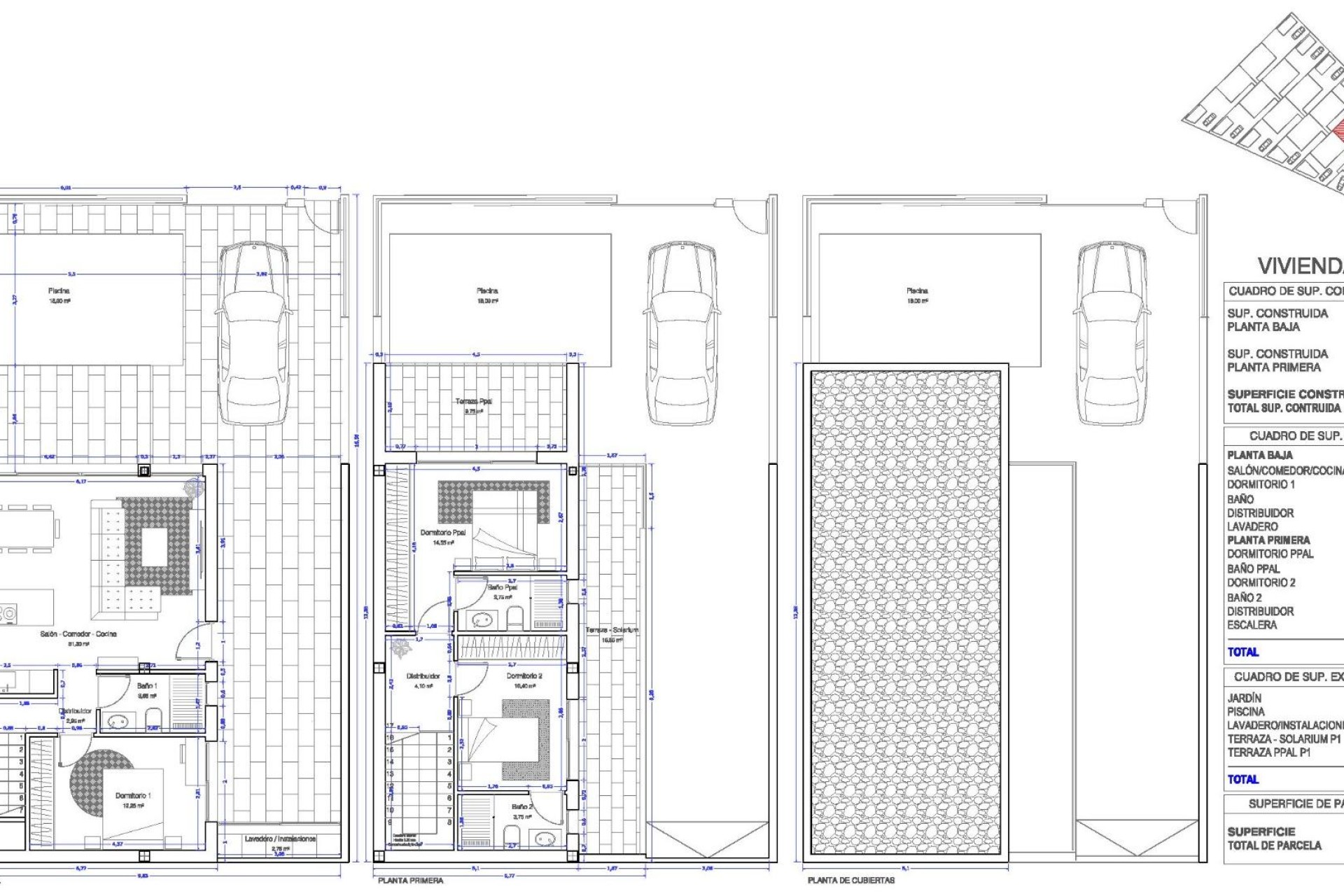 Nueva construcción  - Chalet - San Pedro del Pinatar - Los antolinos