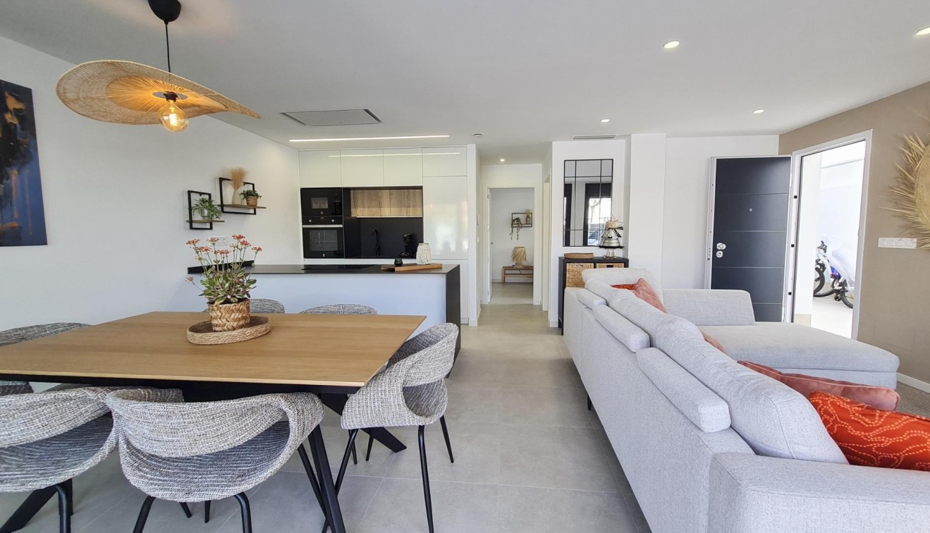 Nueva construcción  - Chalet - San Pedro del Pinatar - Los antolinos