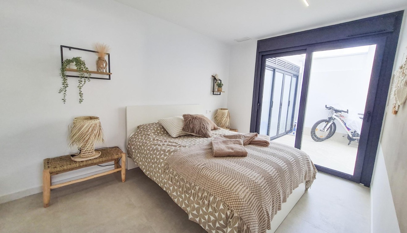 Nueva construcción  - Chalet - San Pedro del Pinatar - Los antolinos