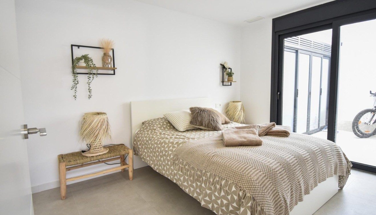 Nueva construcción  - Chalet - San Pedro del Pinatar - Los antolinos