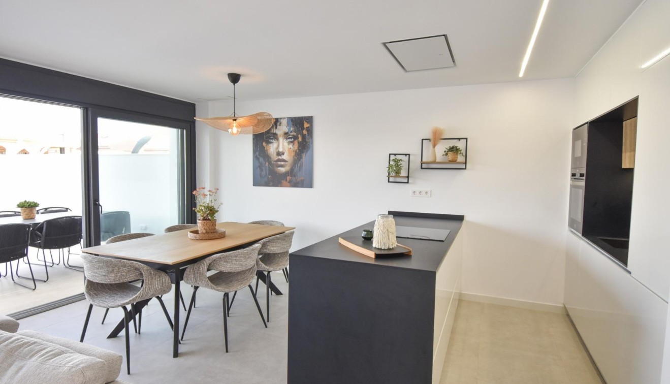 Nueva construcción  - Chalet - San Pedro del Pinatar - Los antolinos