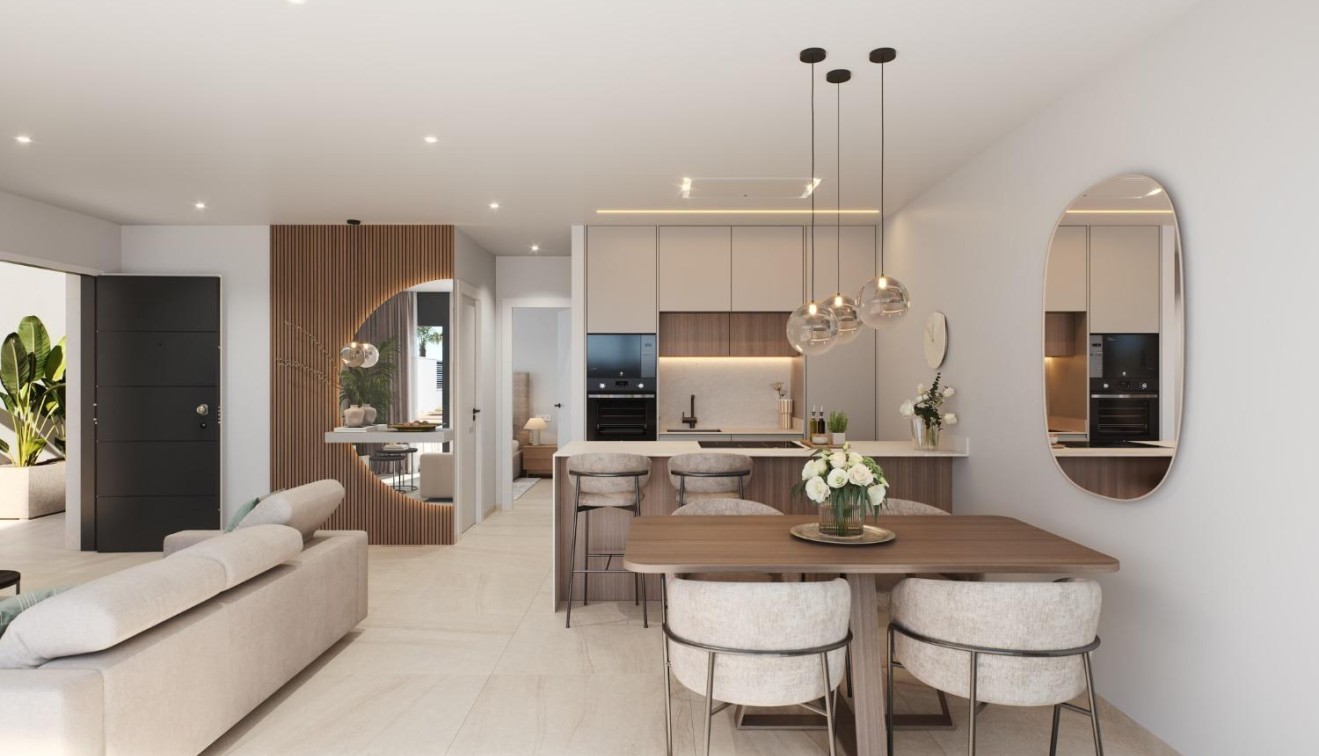 Nueva construcción  - Chalet - San Pedro del Pinatar - Los antolinos