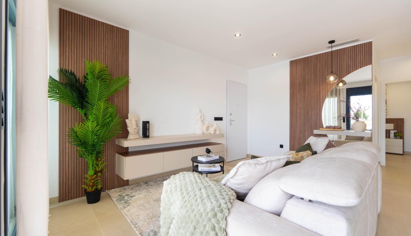 Nueva construcción  - Chalet - San Pedro del Pinatar - Los antolinos