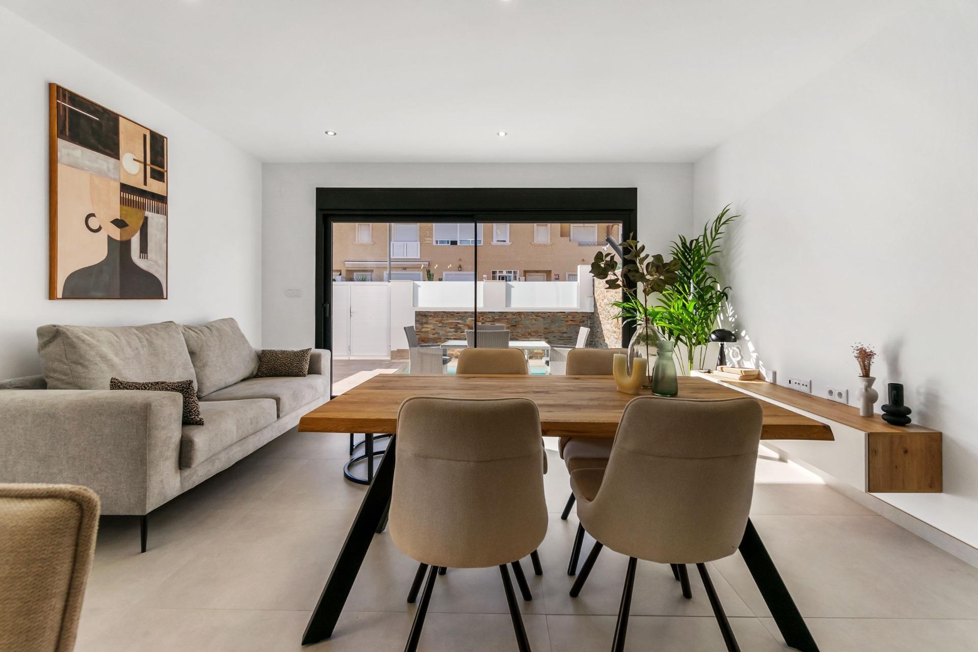 Nueva construcción  - Chalet - San Pedro del Pinatar - Polideportivo