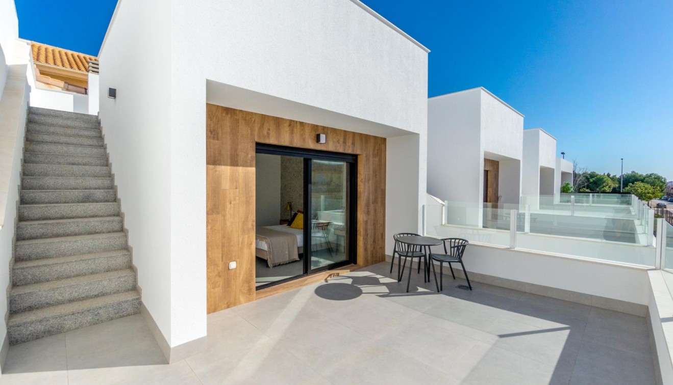 Nueva construcción  - Chalet - San Pedro del Pinatar - Polideportivo