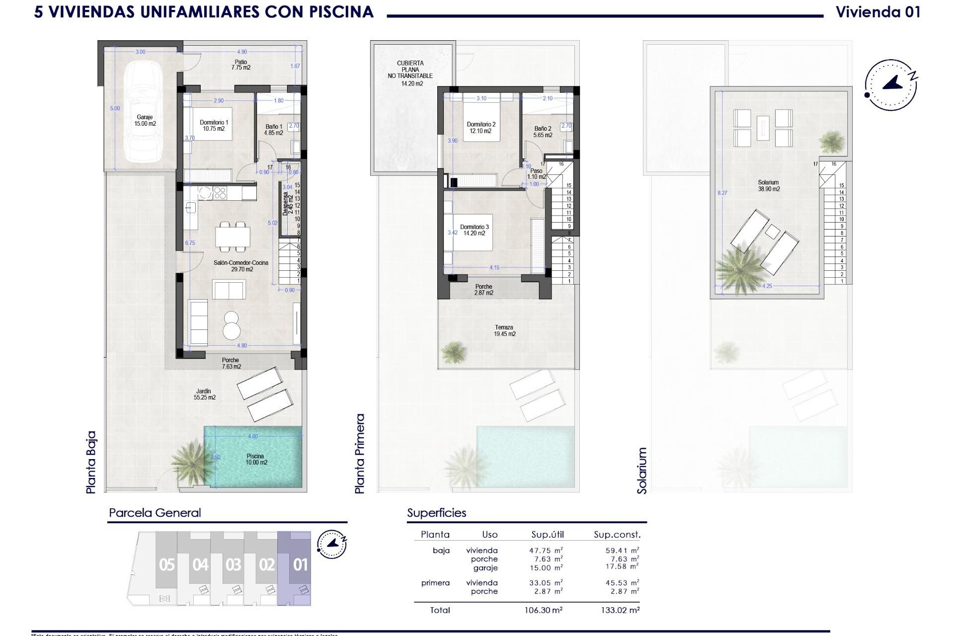 Nueva construcción  - Chalet - San Pedro del Pinatar - Polideportivo
