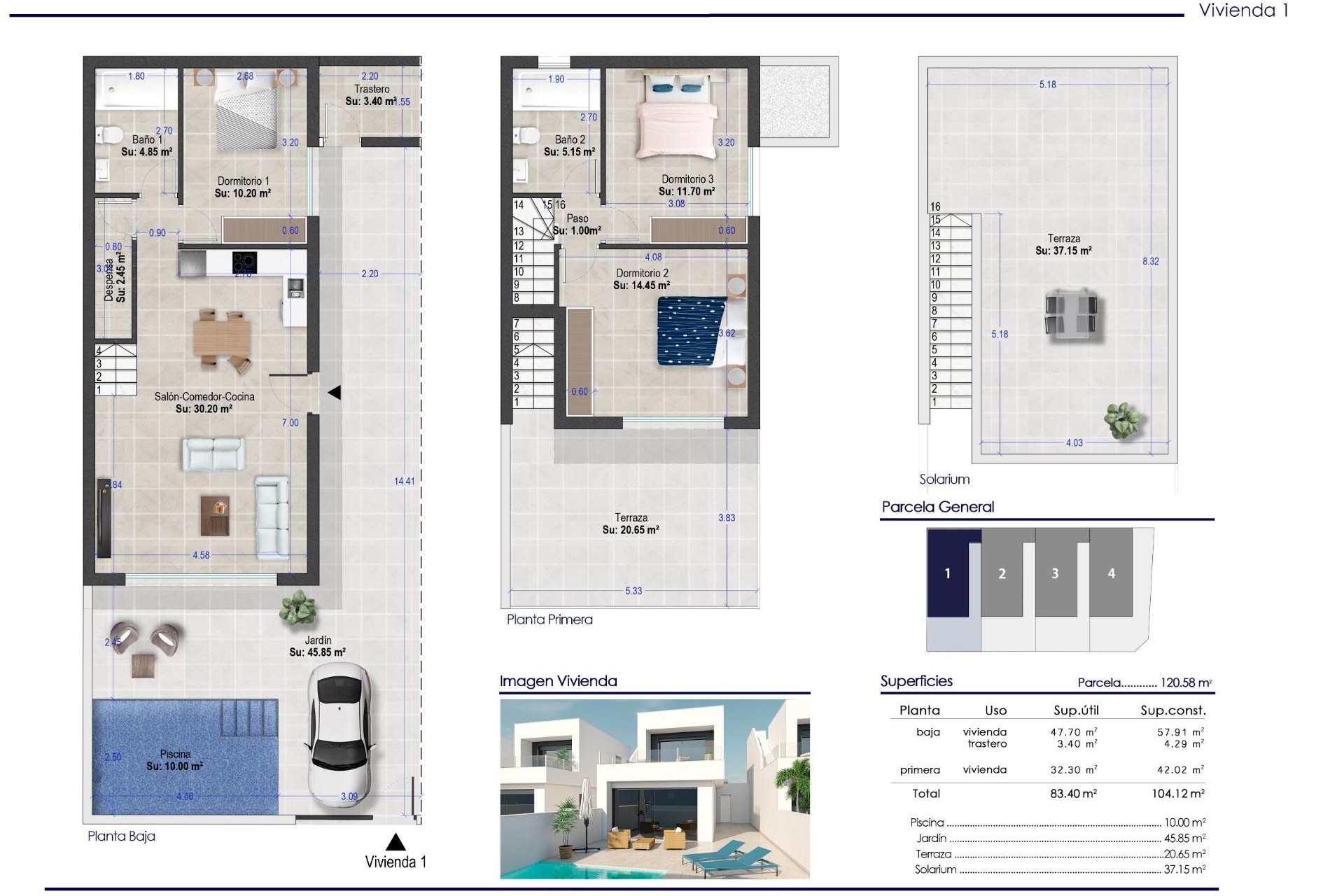 Nueva construcción  - Chalet - San Pedro del Pinatar - Pueblo