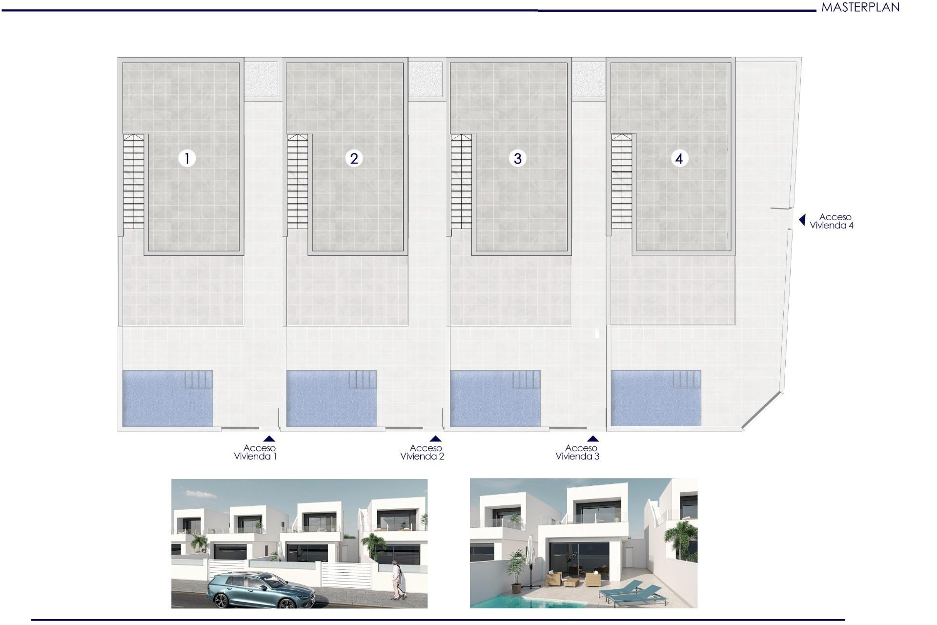 Nueva construcción  - Chalet - San Pedro del Pinatar - Pueblo