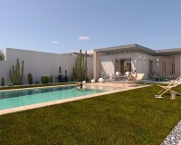 Nueva construcción  - Chalet - Santiago de la Ribera