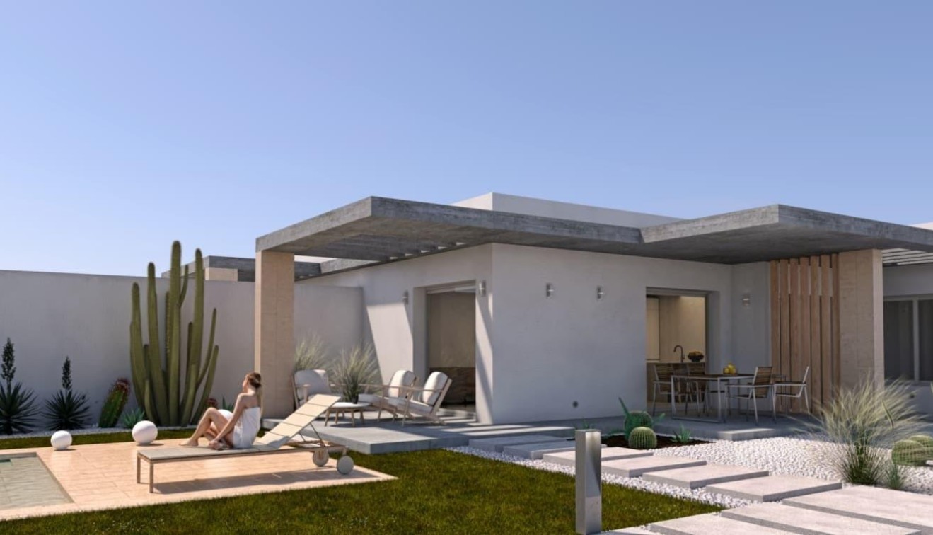 Nueva construcción  - Chalet - Santiago de la Ribera