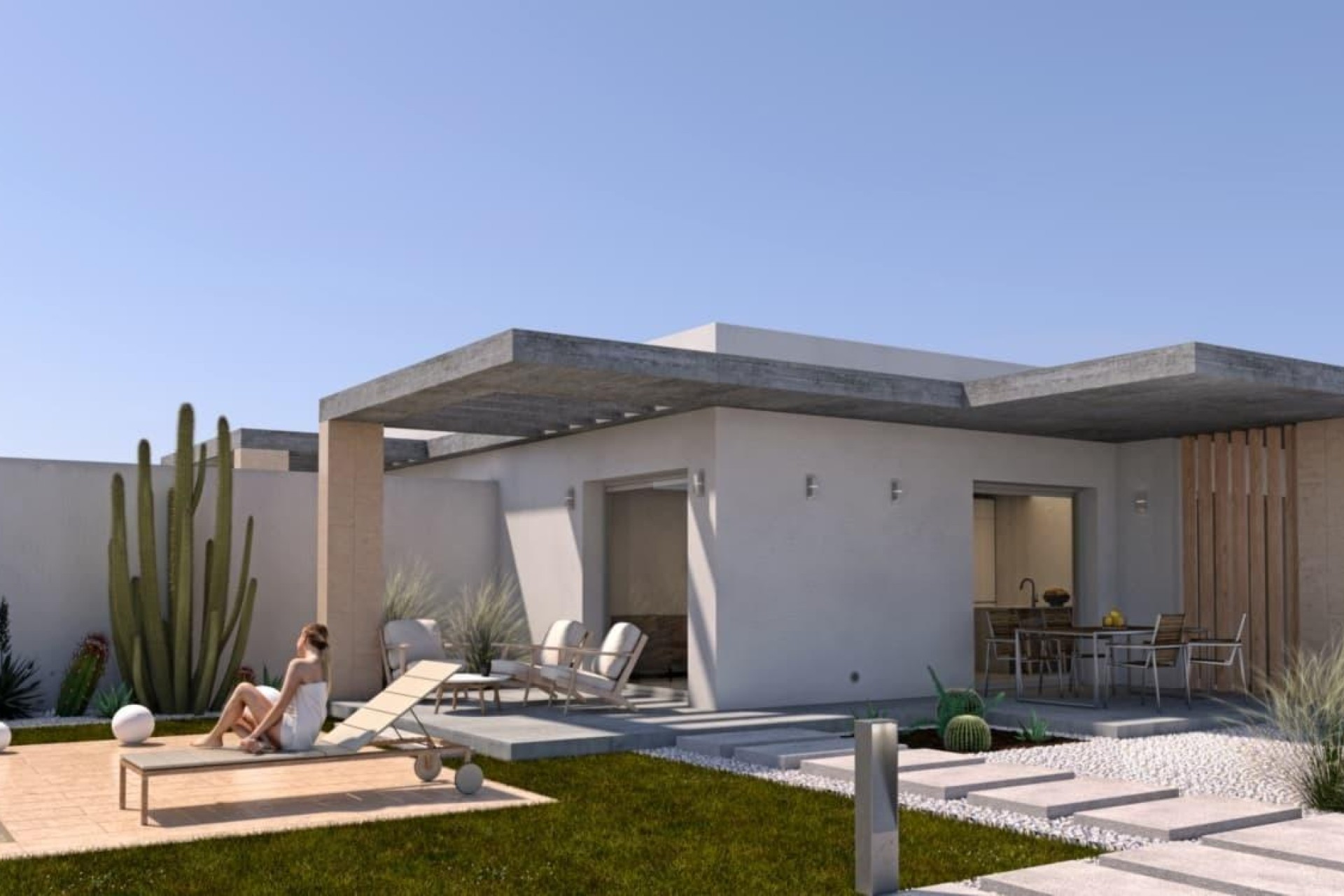 Nueva construcción  - Chalet - Santiago de la Ribera