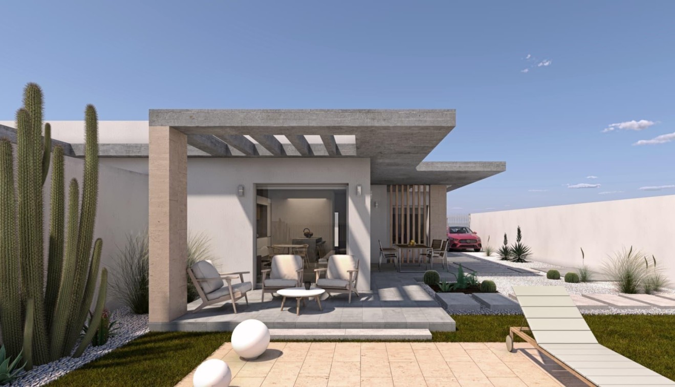 Nueva construcción  - Chalet - Santiago de la Ribera