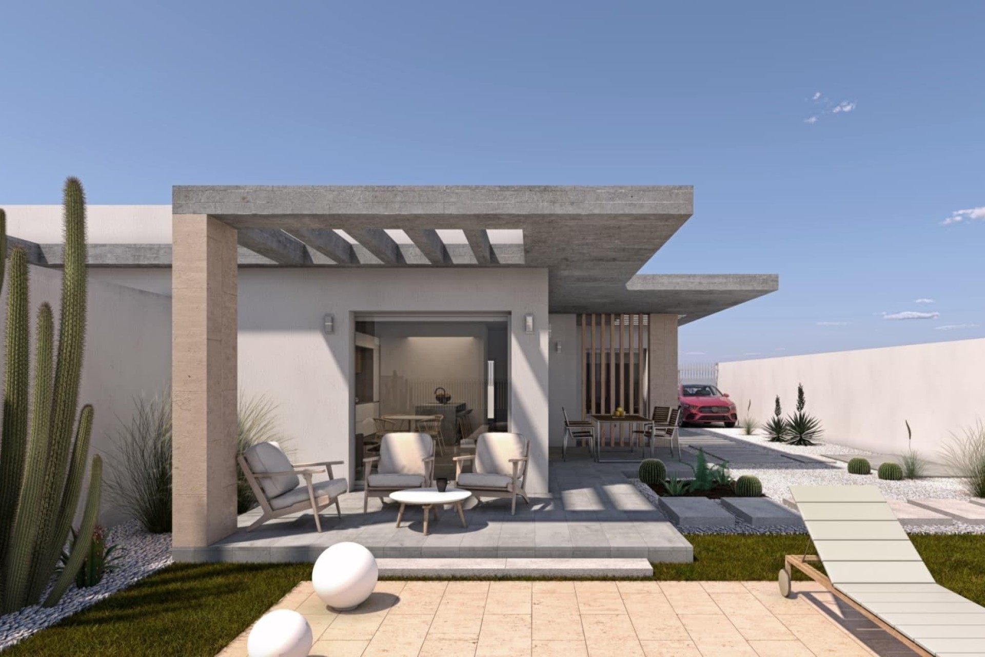 Nueva construcción  - Chalet - Santiago de la Ribera