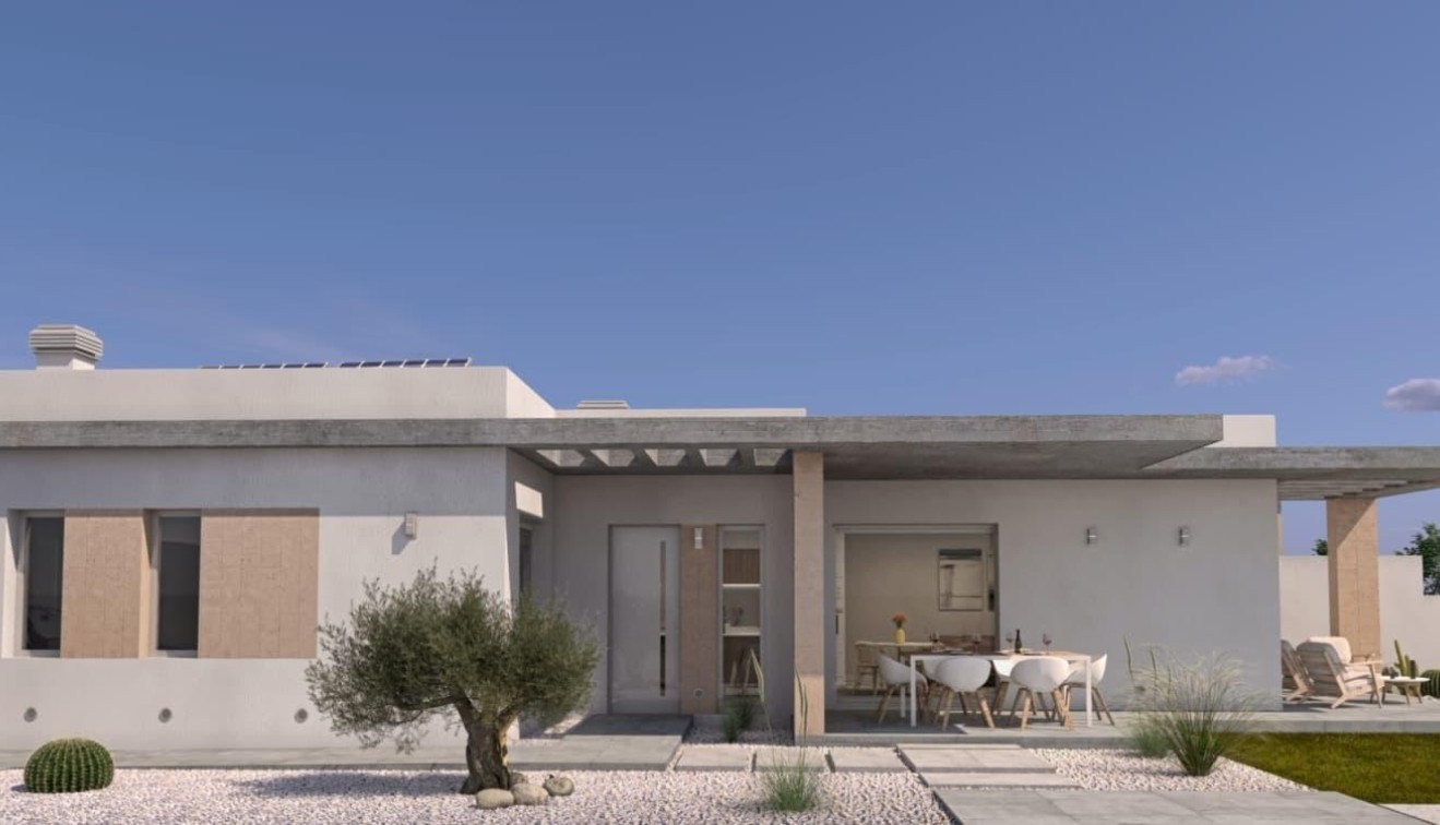 Nueva construcción  - Chalet - Santiago de la Ribera