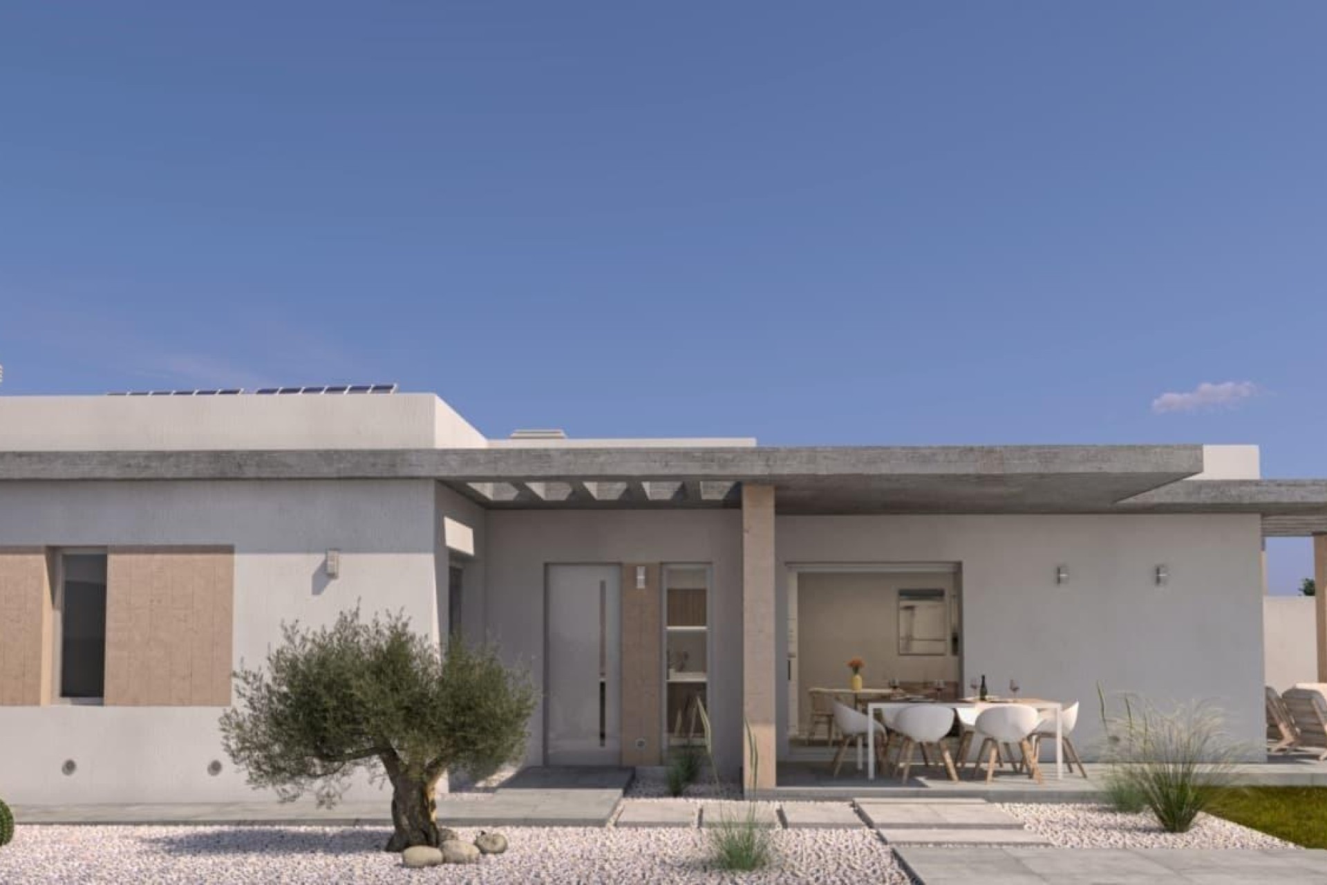 Nueva construcción  - Chalet - Santiago de la Ribera