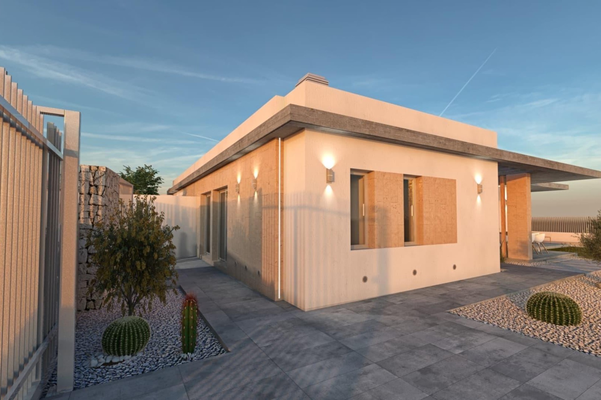 Nueva construcción  - Chalet - Santiago de la Ribera