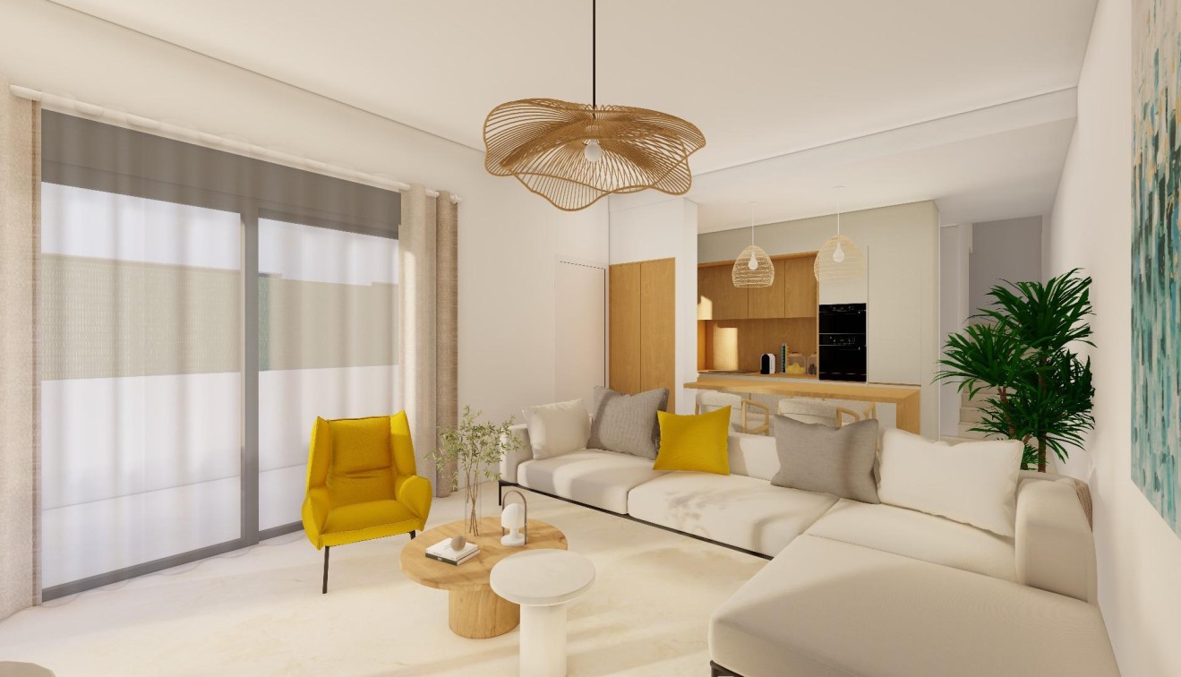 Nueva construcción  - Chalet - Santiago de la Ribera