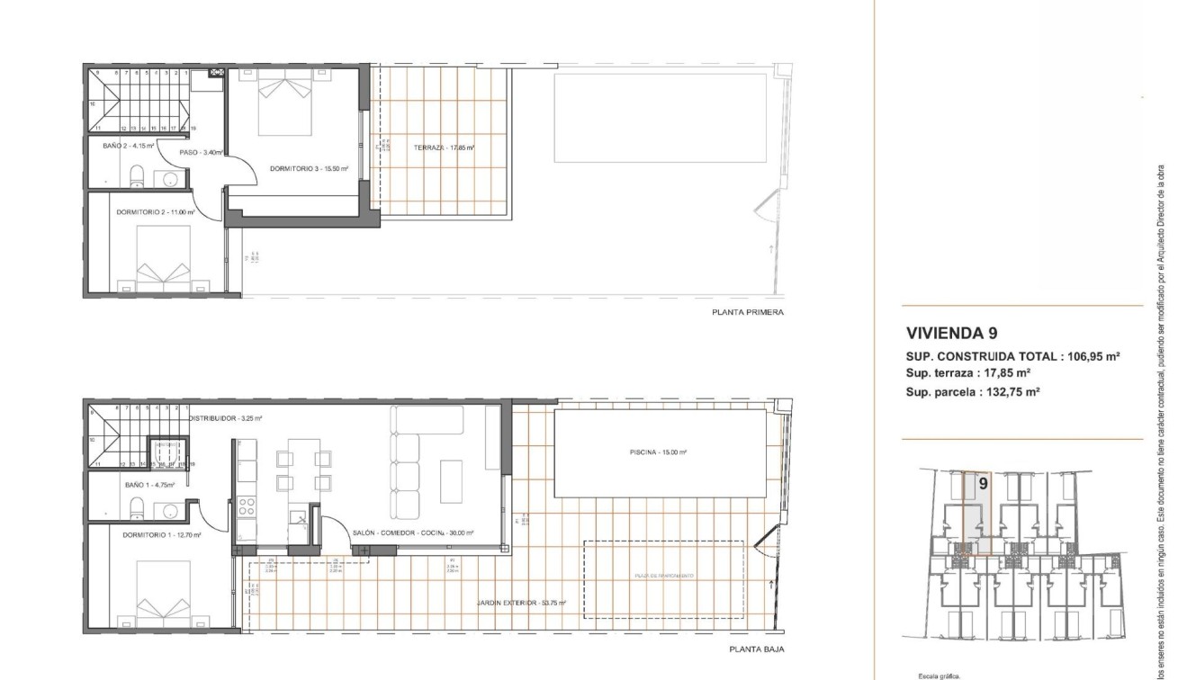 Nueva construcción  - Chalet - Santiago de la Ribera
